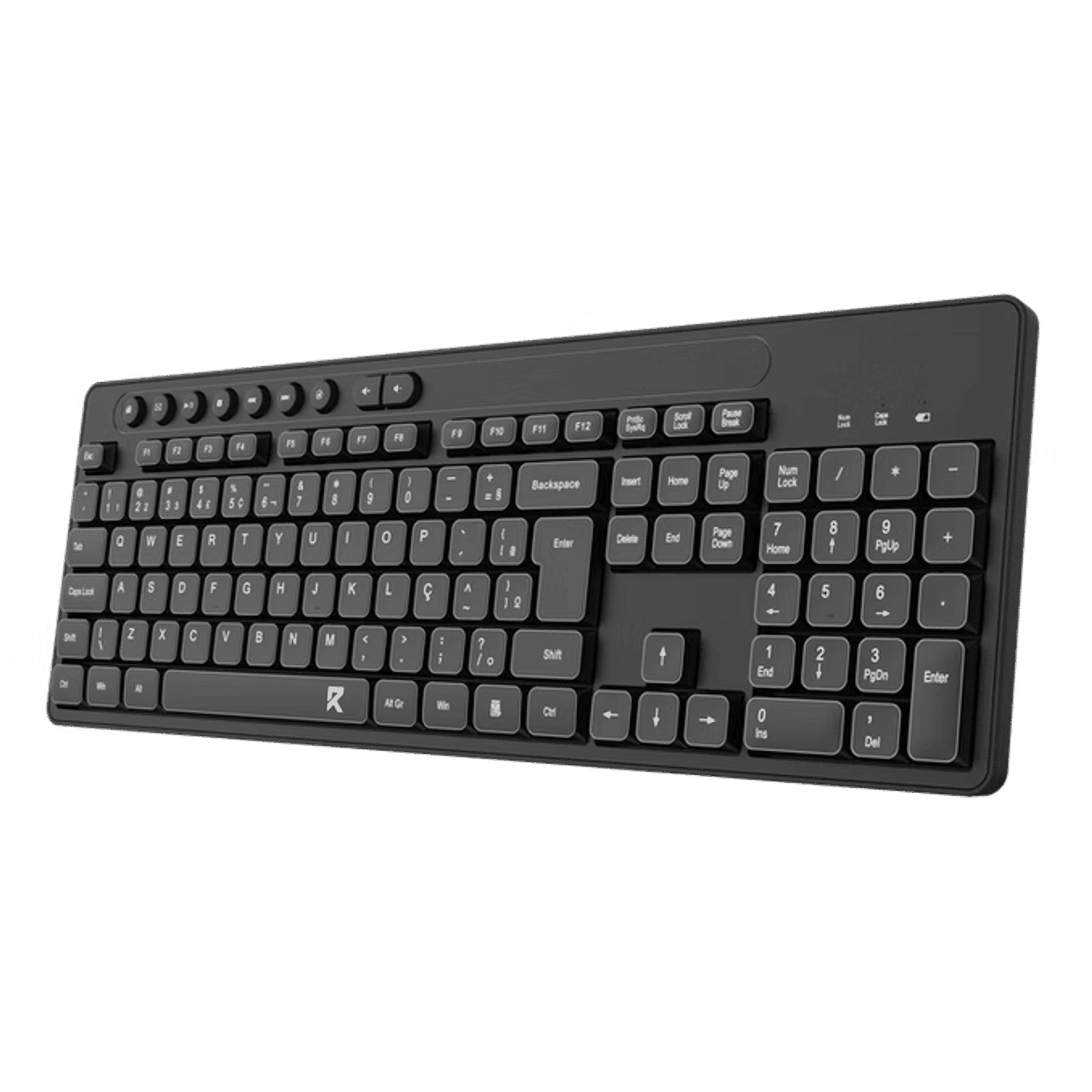 Redragon BK-7094 Full-sized Wireless Office Keyboard Arabic Layout — image 2