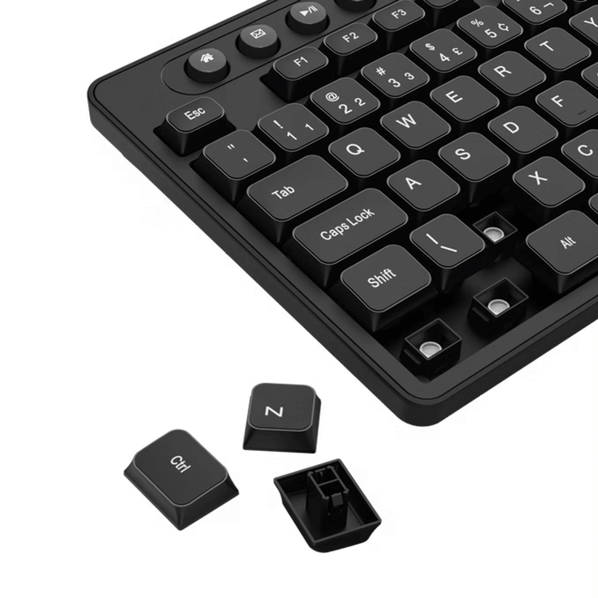 Redragon BK-7094 Full-sized Wireless Office Keyboard Arabic Layout — image 6