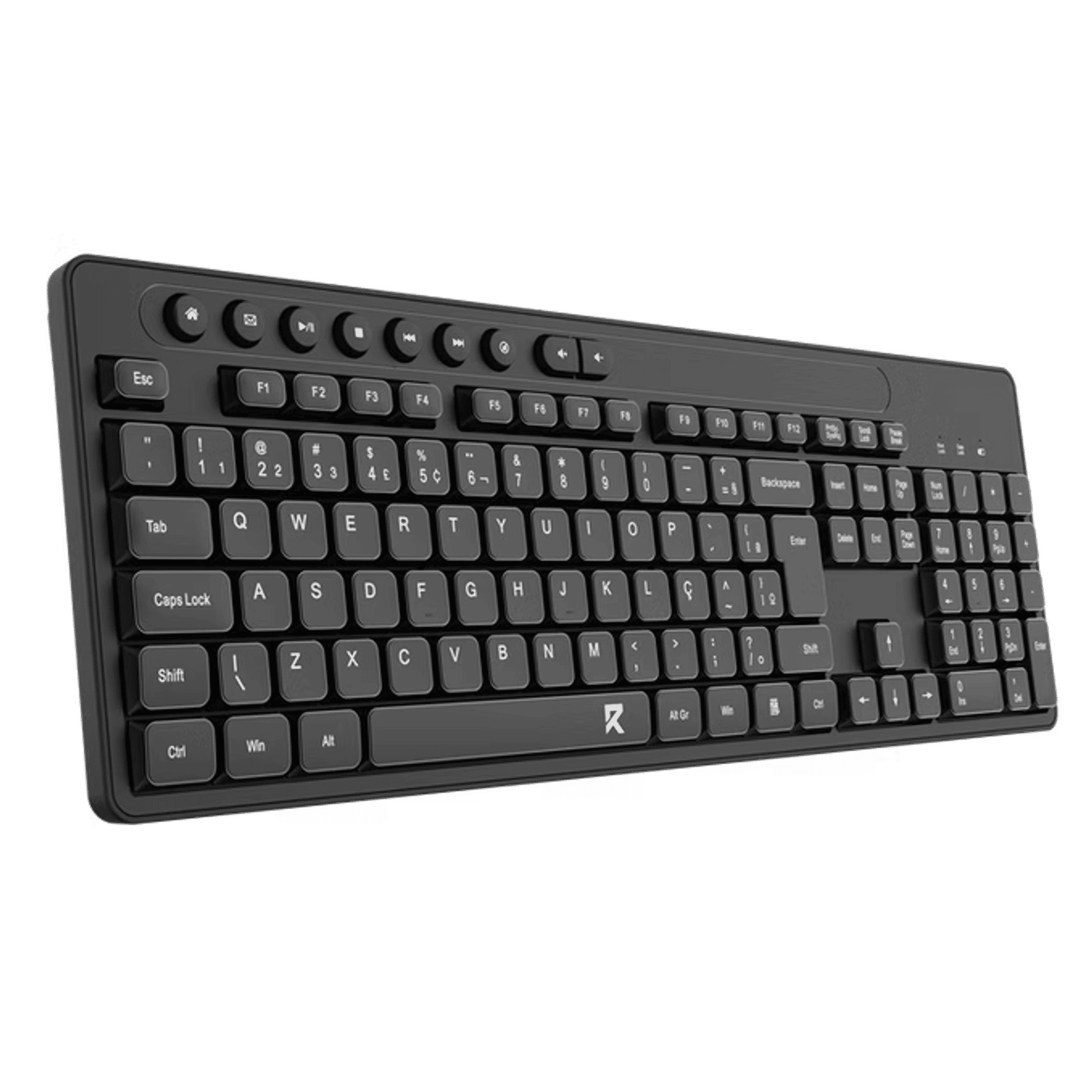 Redragon BK-7094 Full-sized Wireless Office Keyboard Arabic Layout — image 4