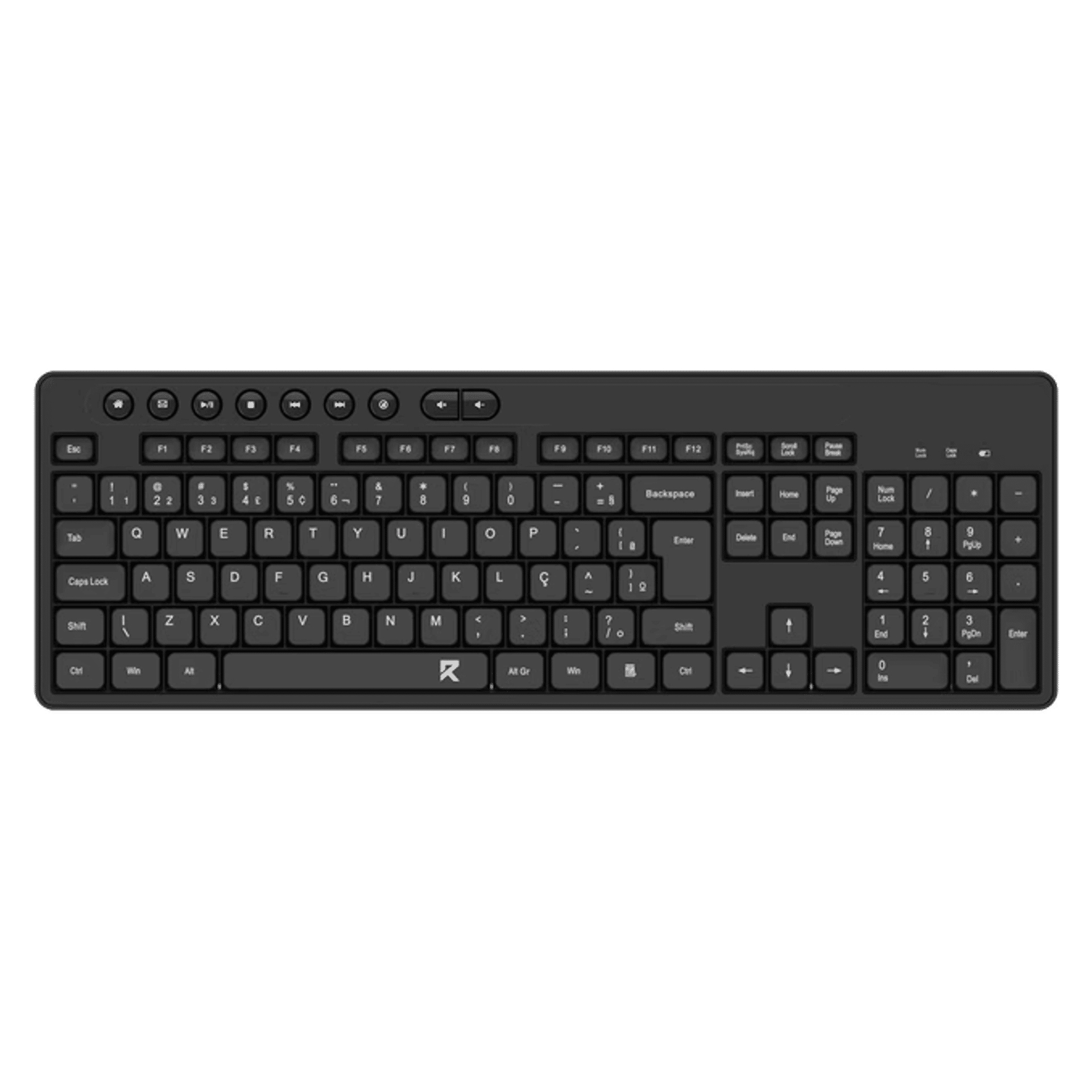Redragon BK-7094 Full-sized Wireless Office Keyboard Arabic Layout — image 1
