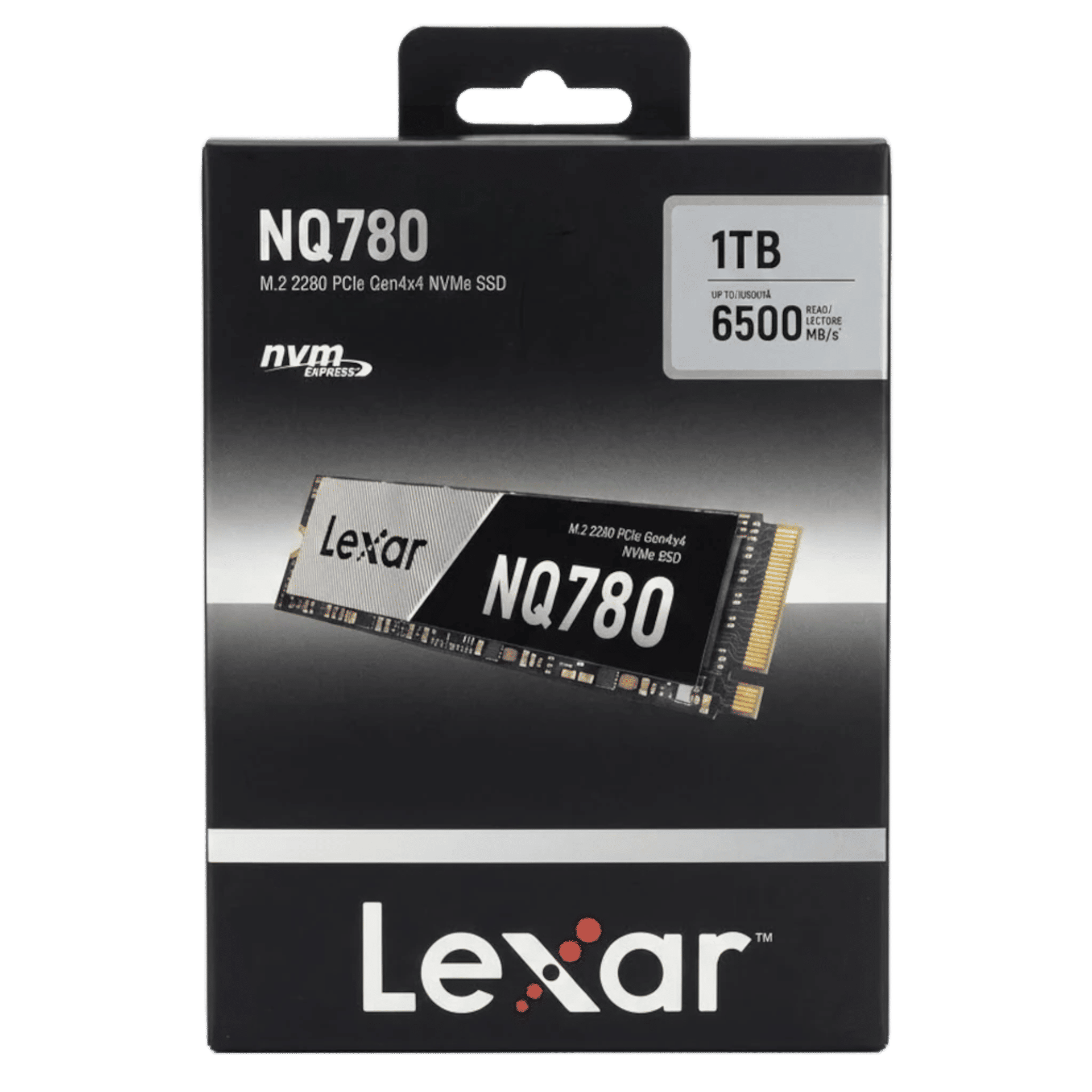 Lexar NQ780 M.2 PCIe Gen 4x4 NVMe SSD - 1TB