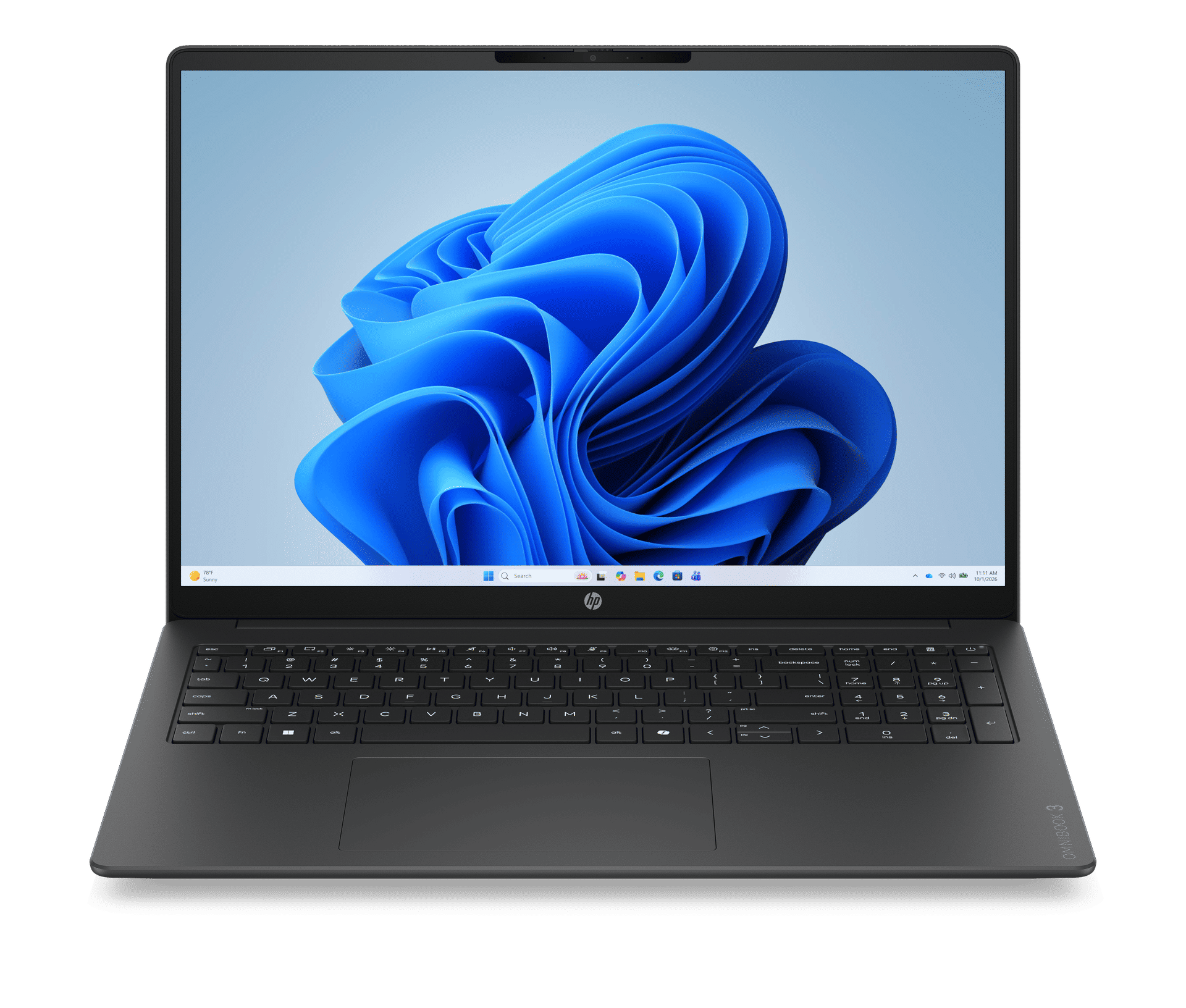HP OmniBook 3 Laptop 16-bu0305dx - Core Ultra 5 225U - RAM 16GB (UPGRADED) - SSD 512GB - Intel Graphics - 16" WUXGA IPS Touch — image 1