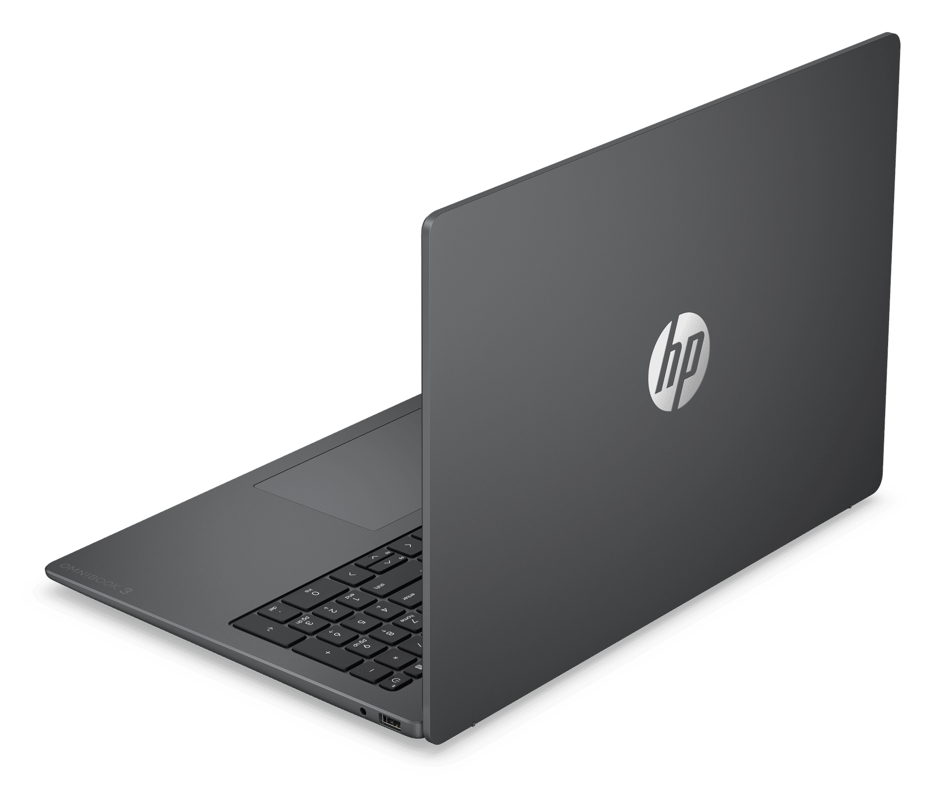 HP OmniBook 3 Laptop 16-bu0305dx - Core Ultra 5 225U - RAM 16GB (UPGRADED) - SSD 512GB - Intel Graphics - 16" WUXGA IPS Touch — image 3
