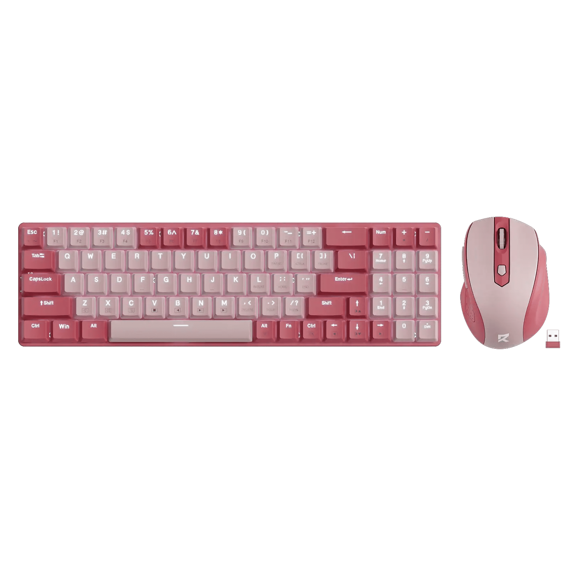 Redragon BS-8772RP Wireless Keyboard and Mouse Combo — image 1