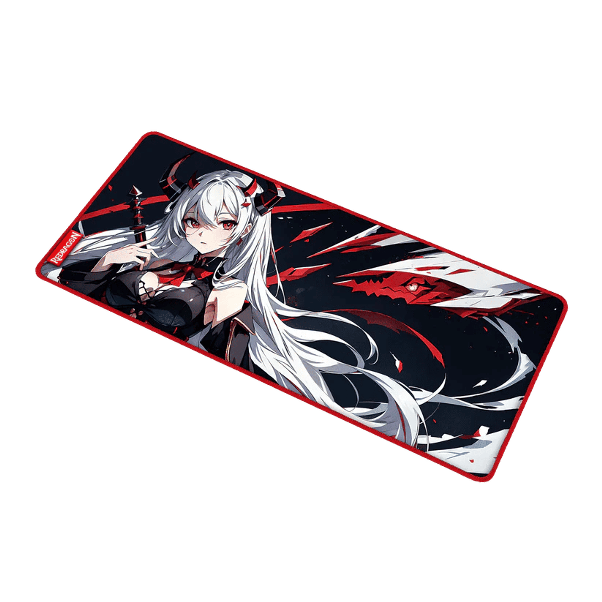Redragon EISA P047 Waifu Gaming MousePad/Desk Mat — image 3