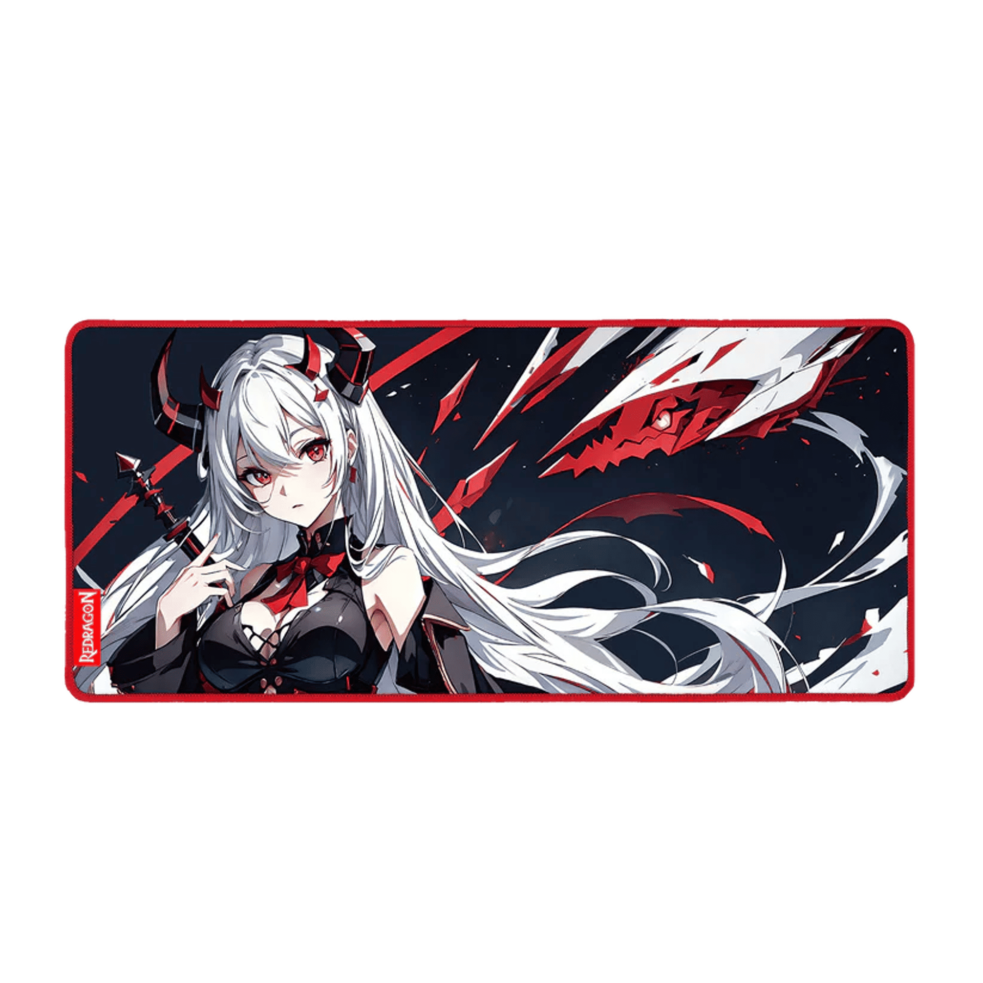 Redragon EISA P047 Waifu Gaming MousePad/Desk Mat — image 1