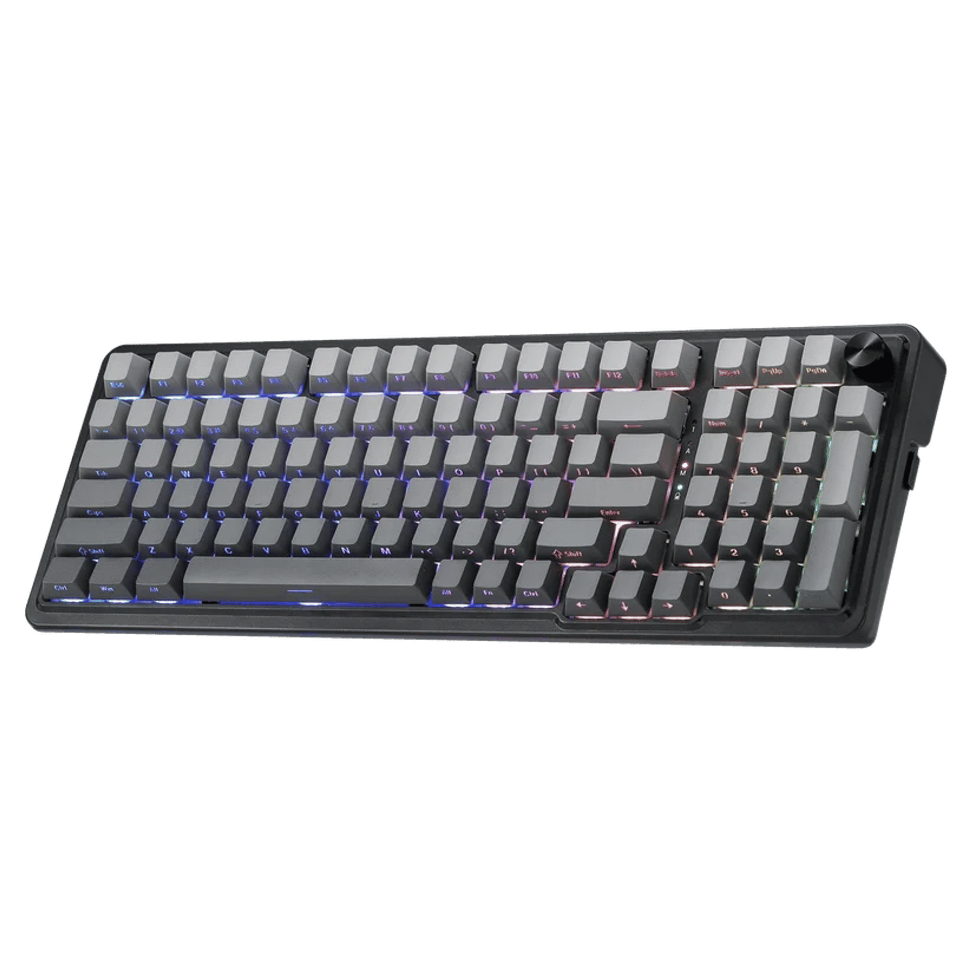Redragon K686SP PRO Grey Side Printed Wireless RGB Gasket Gaming Keyboard — image 1