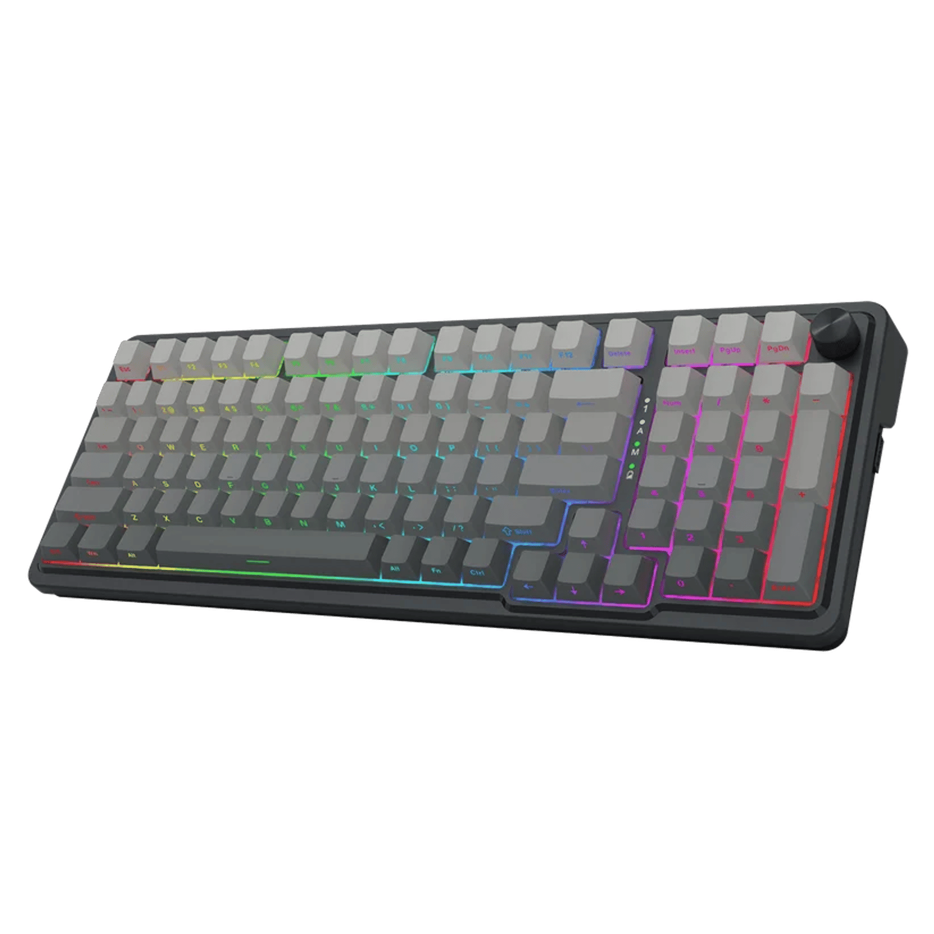 Redragon K686SP PRO Grey Side Printed Wireless RGB Gasket Gaming Keyboard — image 2
