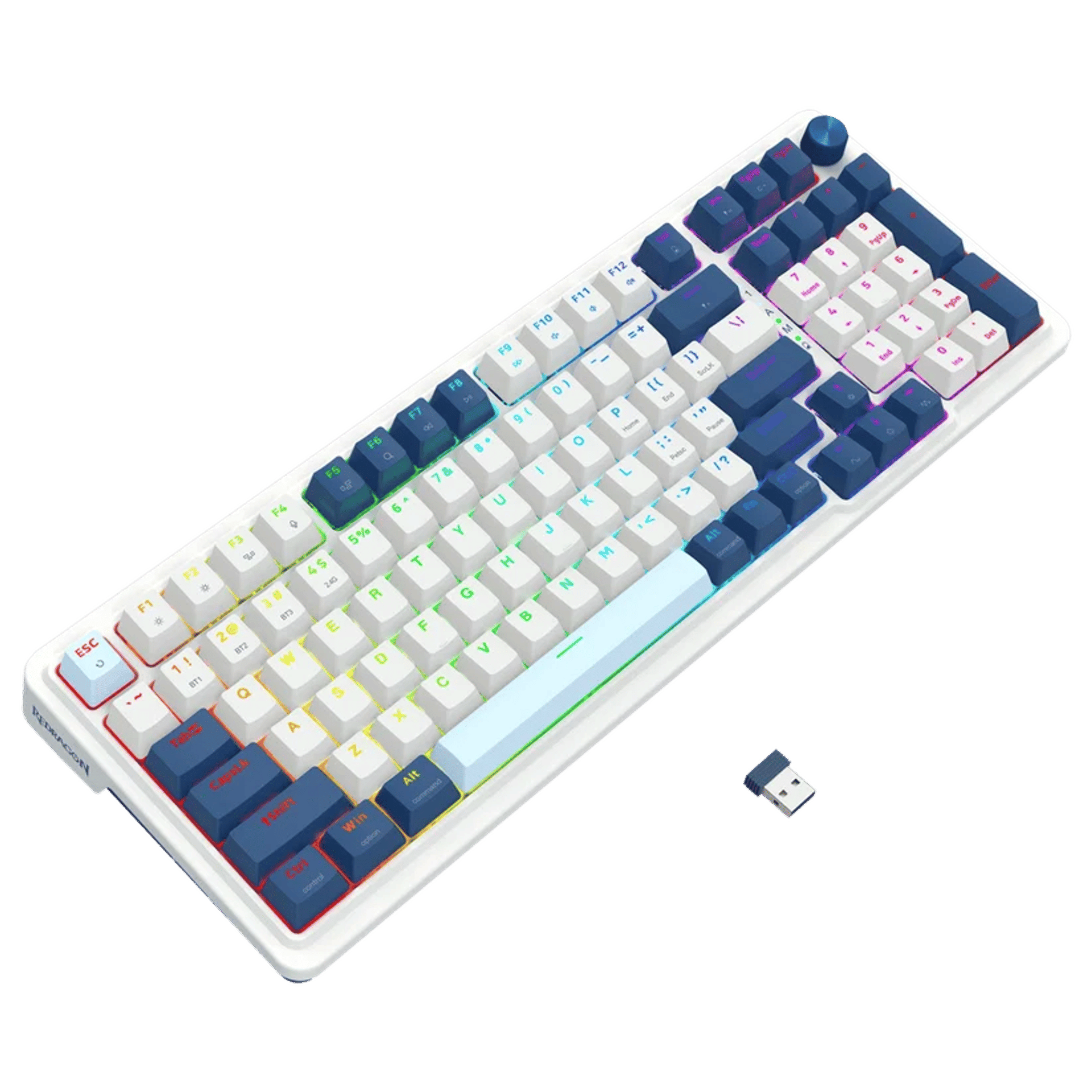 Redragon K686WB PRO Wireless Gasket RGB Gaming Keyboard — image 2