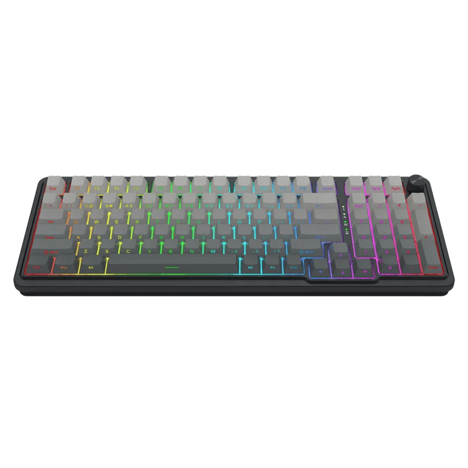 Redragon K686SP PRO Grey Side Printed Wireless RGB Gasket Gaming Keyboard — image 3