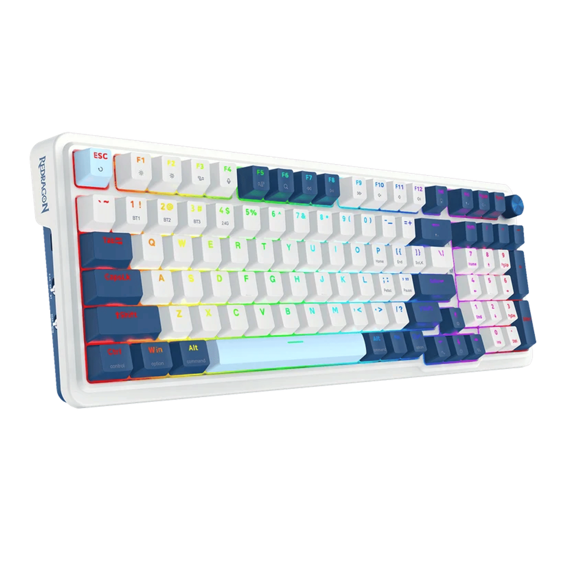 Redragon K686WB PRO Wireless Gasket RGB Gaming Keyboard — image 3