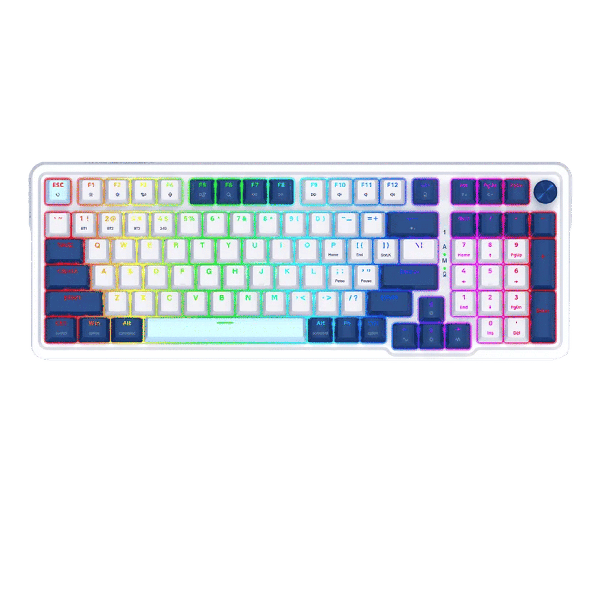 Redragon K686WB PRO Wireless Gasket RGB Gaming Keyboard — image 4