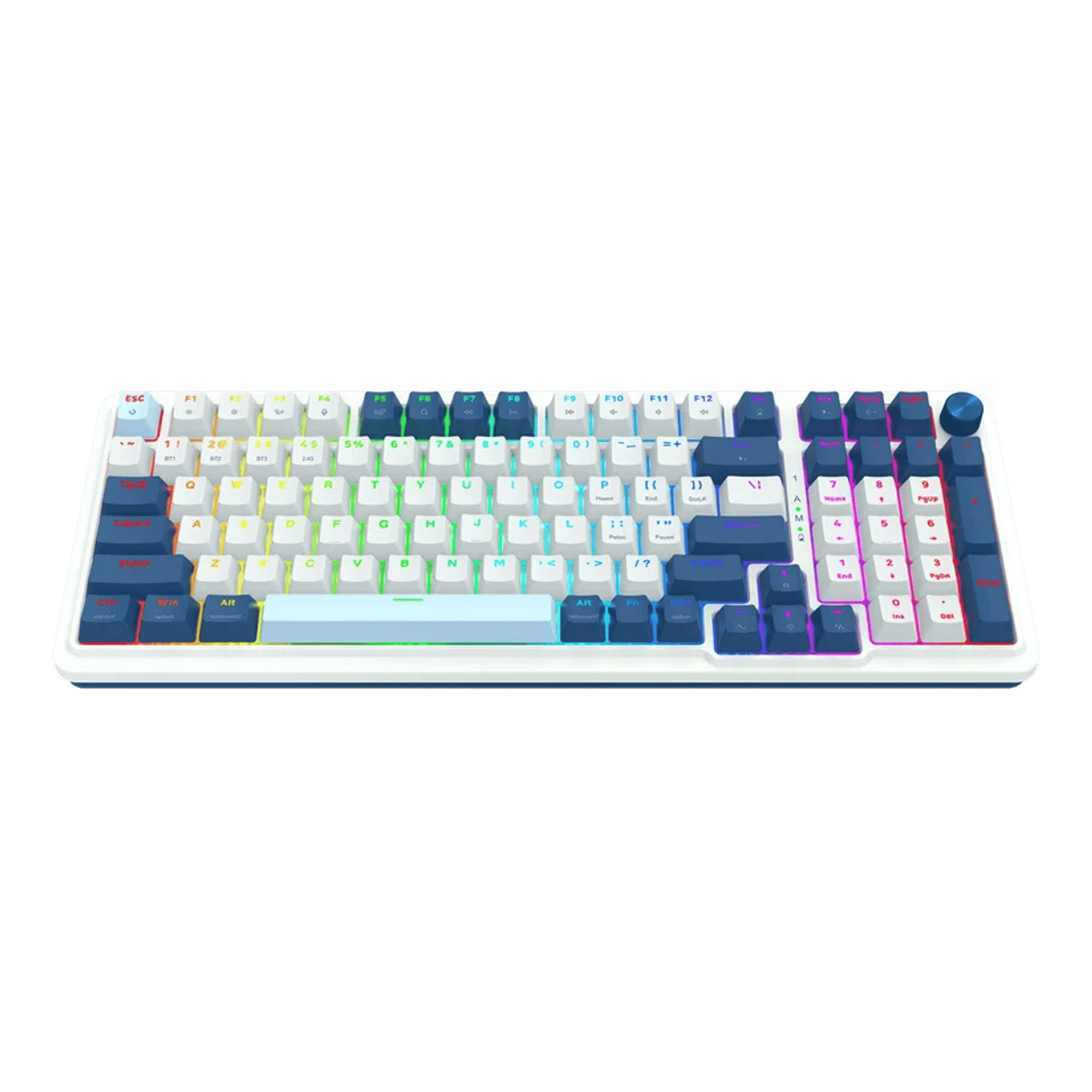 Redragon K686WB PRO Wireless Gasket RGB Gaming Keyboard — image 5