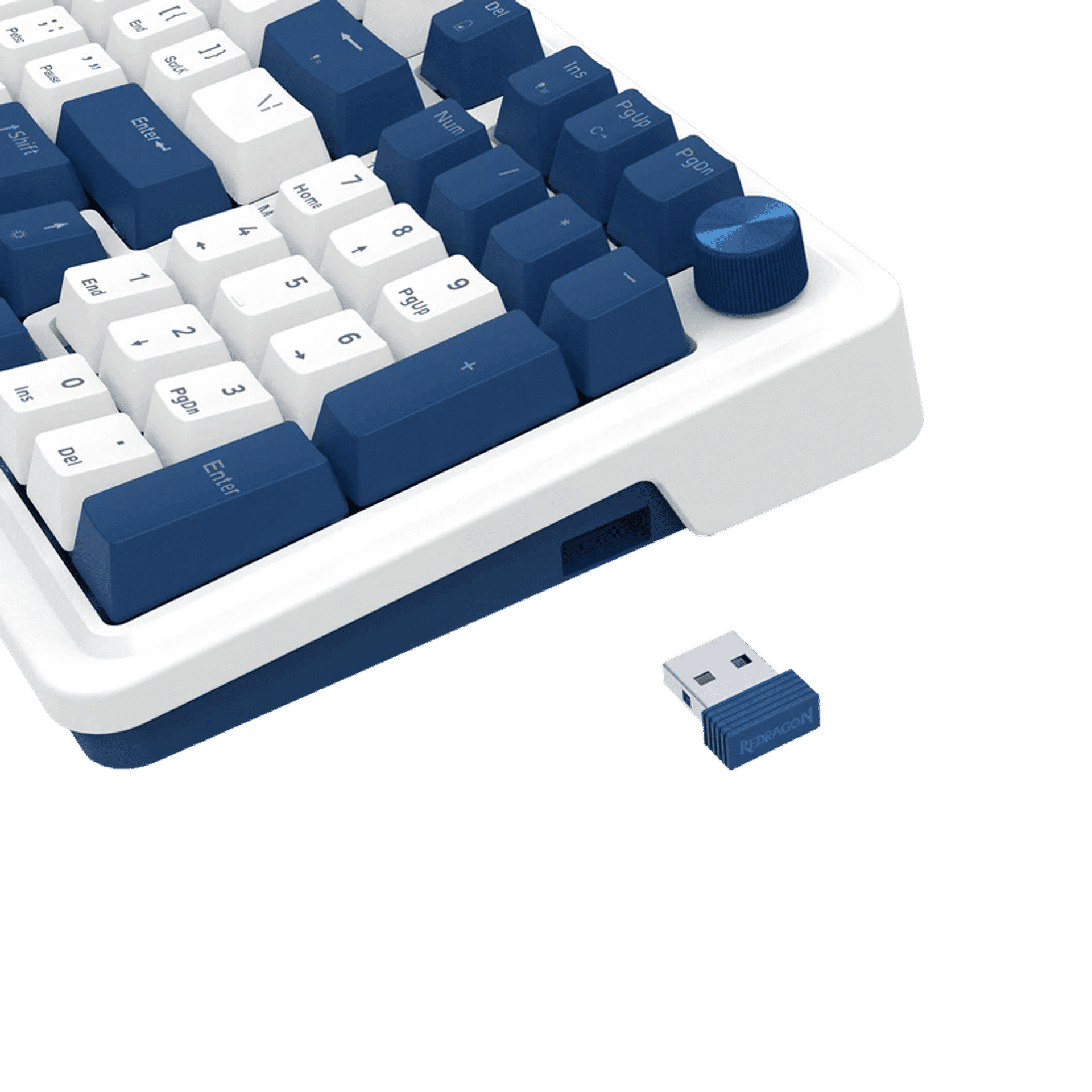 Redragon K686WB PRO Wireless Gasket RGB Gaming Keyboard — image 6