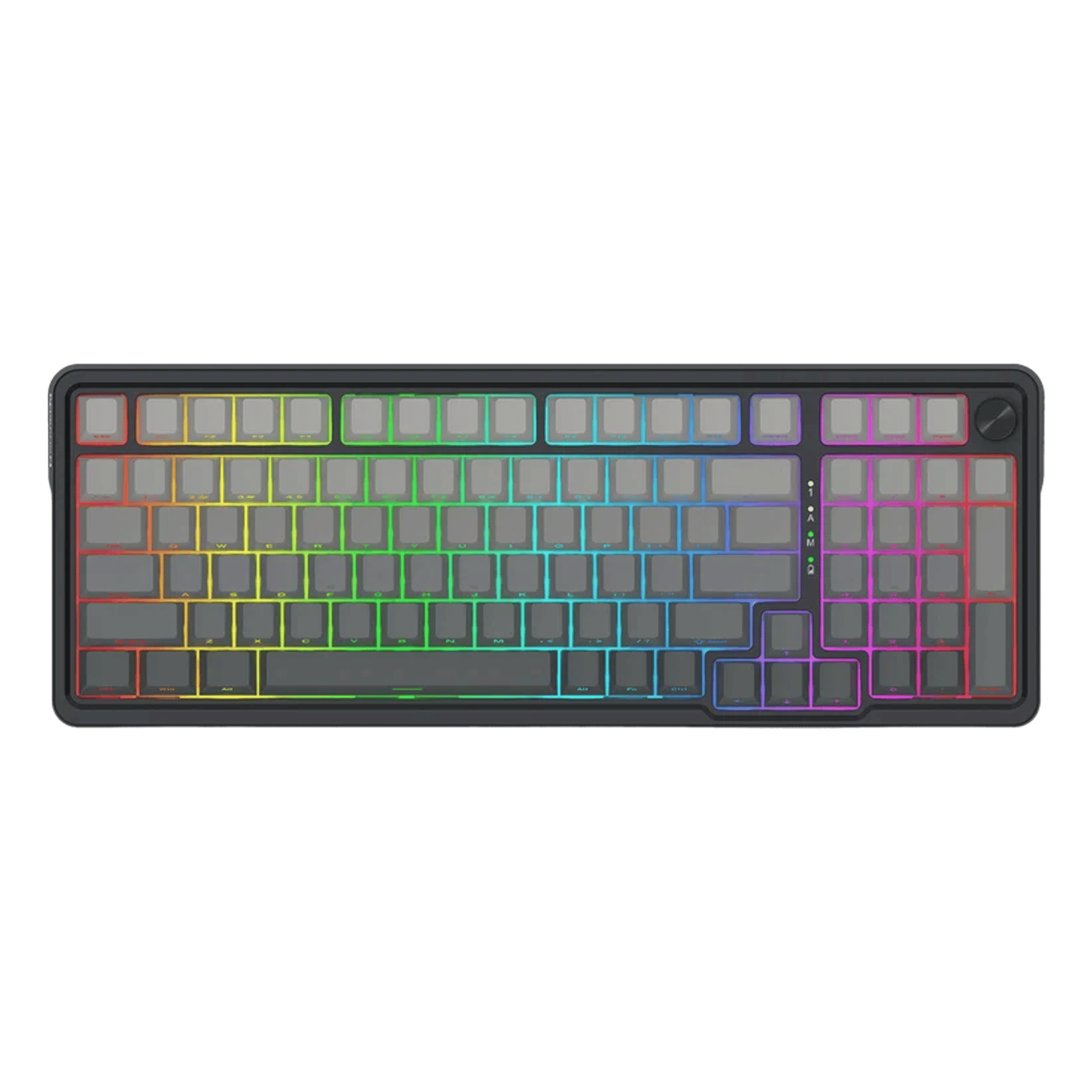 Redragon K686SP PRO Grey Side Printed Wireless RGB Gasket Gaming Keyboard — image 7