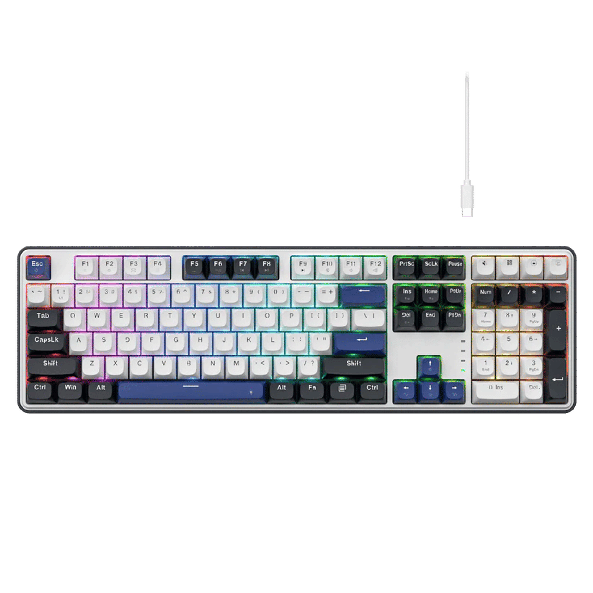 Redragon WYVERN K689WBB-RGB Wired Keyboard