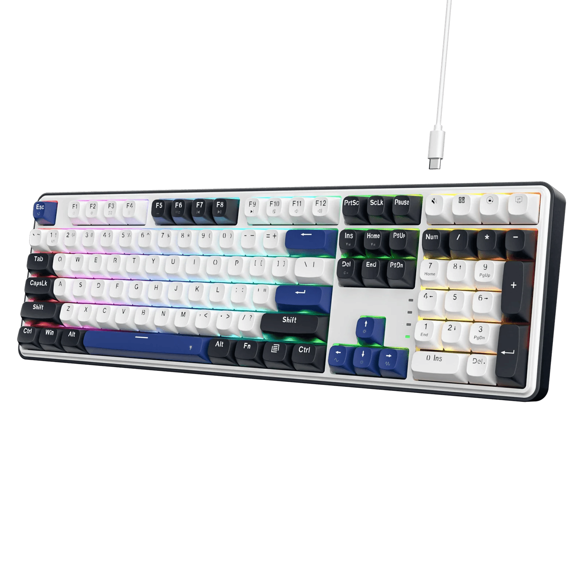 Redragon WYVERN K689WBB-RGB Wired Keyboard — image 2