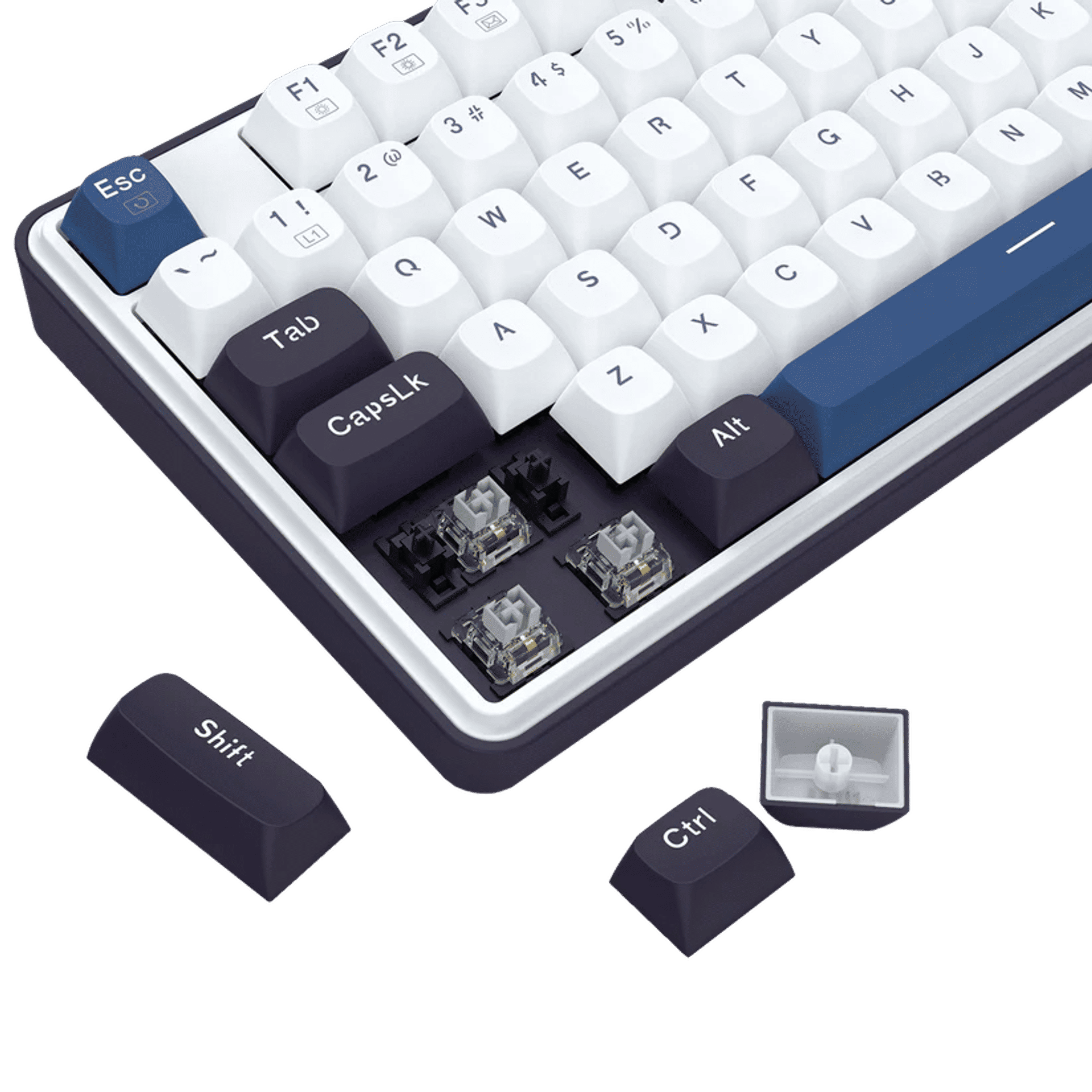 Redragon WYVERN K689WBB-RGB Wired Keyboard — image 4