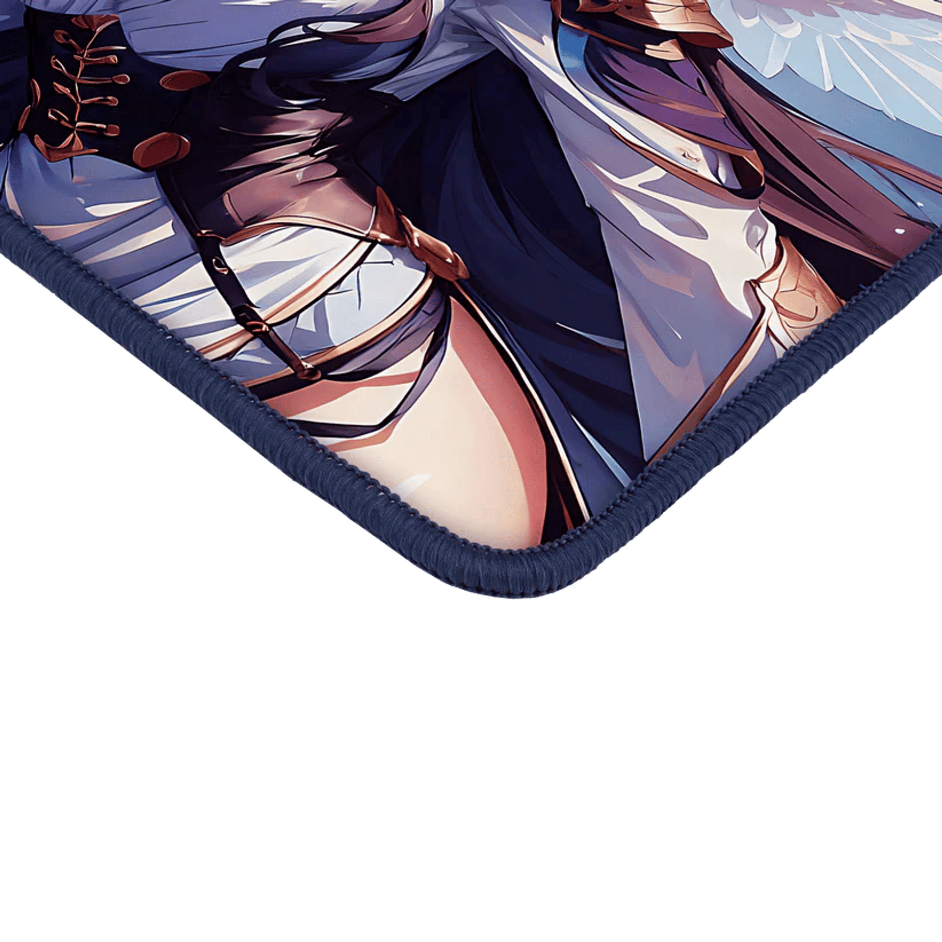 Redragon P046 Anime Blue Gaming MousePad Desk Mat — image 4