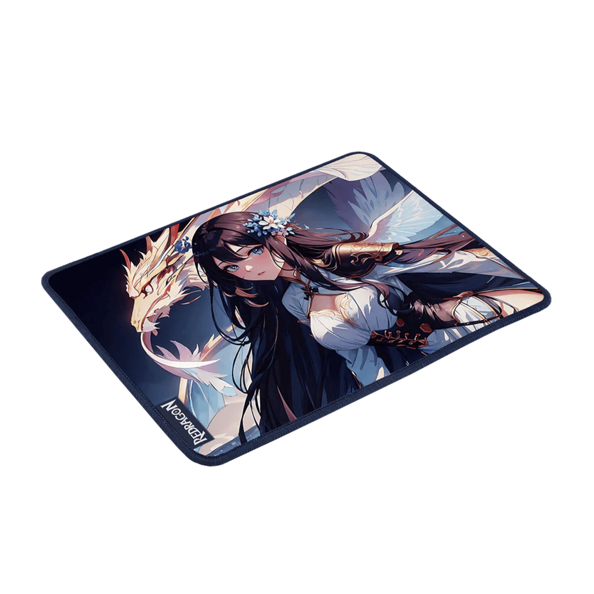 Redragon P046 Anime Blue Gaming MousePad Desk Mat — image 3