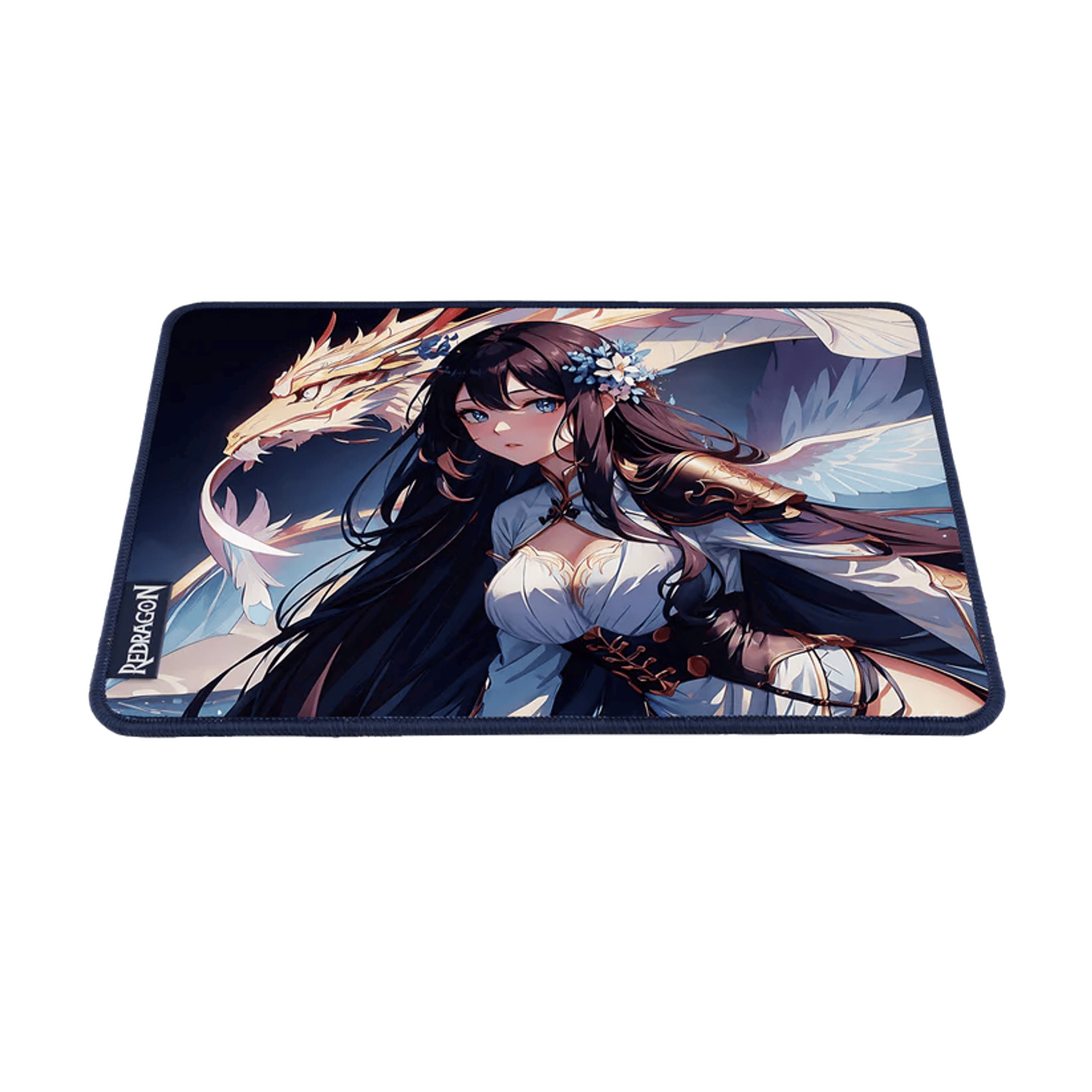 Redragon P046 Anime Blue Gaming MousePad Desk Mat — image 2