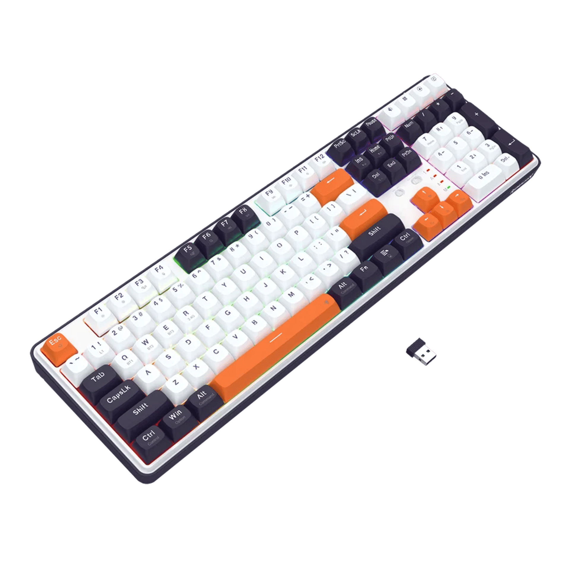 Redragon WYVERN K689WBO-RGB-PRO Keyboard — image 3