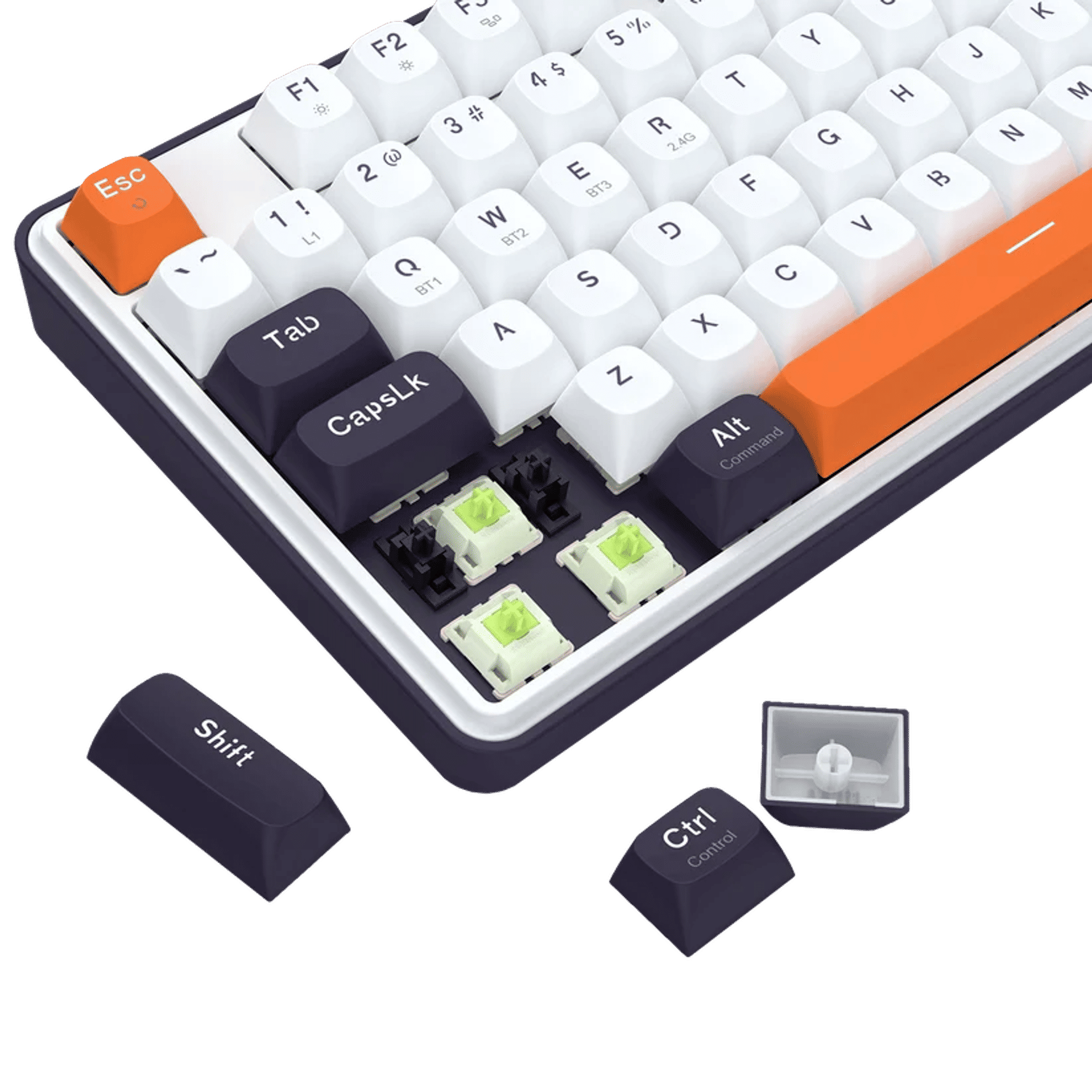 Redragon WYVERN K689WBO-RGB-PRO Keyboard — image 5