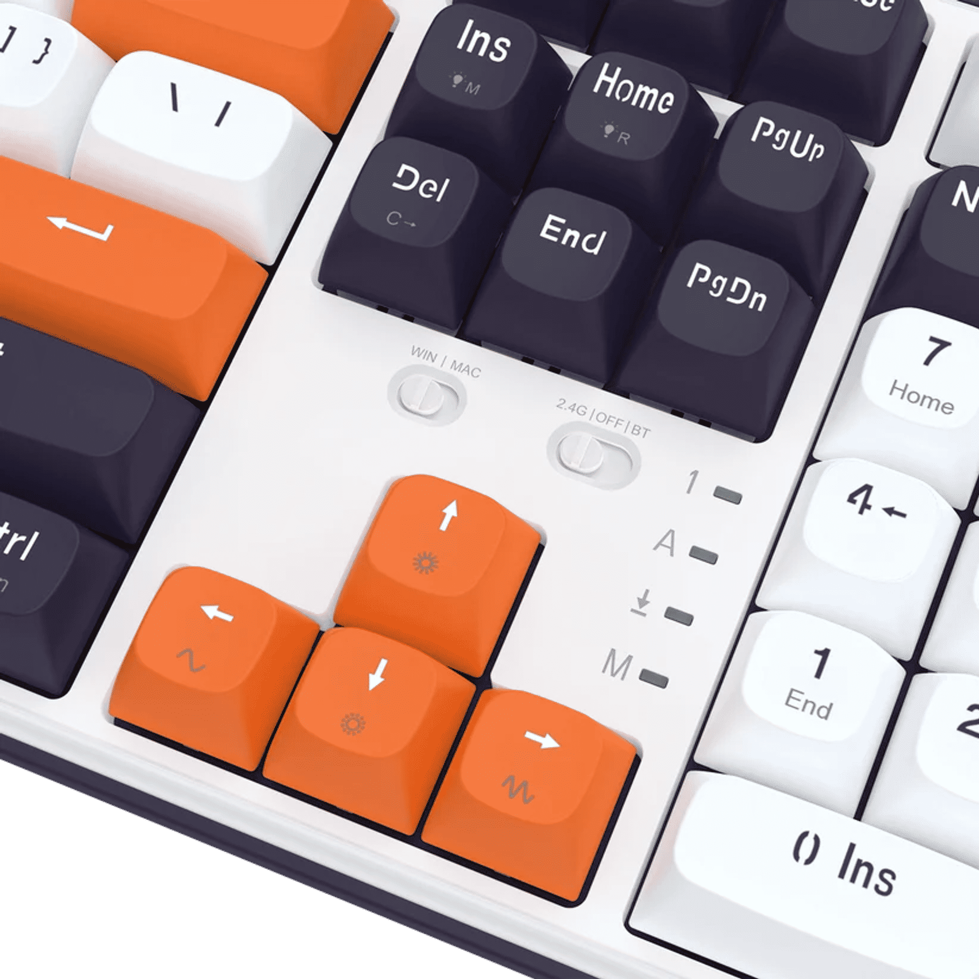 Redragon WYVERN K689WBO-RGB-PRO Keyboard — image 4