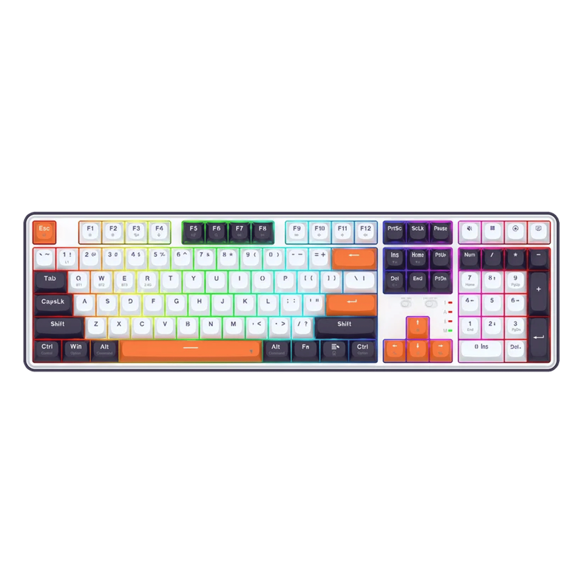 Redragon WYVERN K689WBO-RGB-PRO Keyboard — image 2