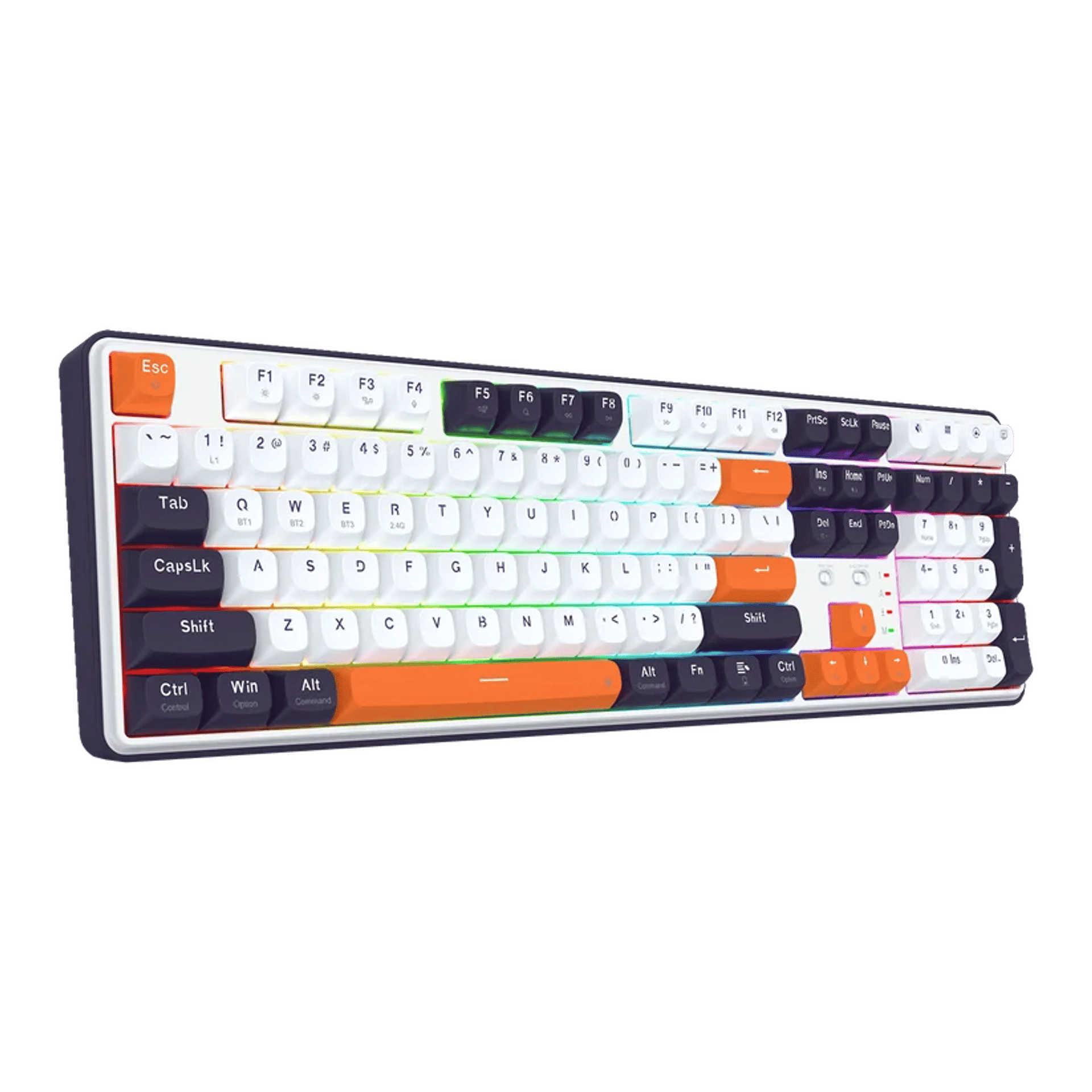 Redragon WYVERN K689WBO-RGB-PRO Keyboard — image 1