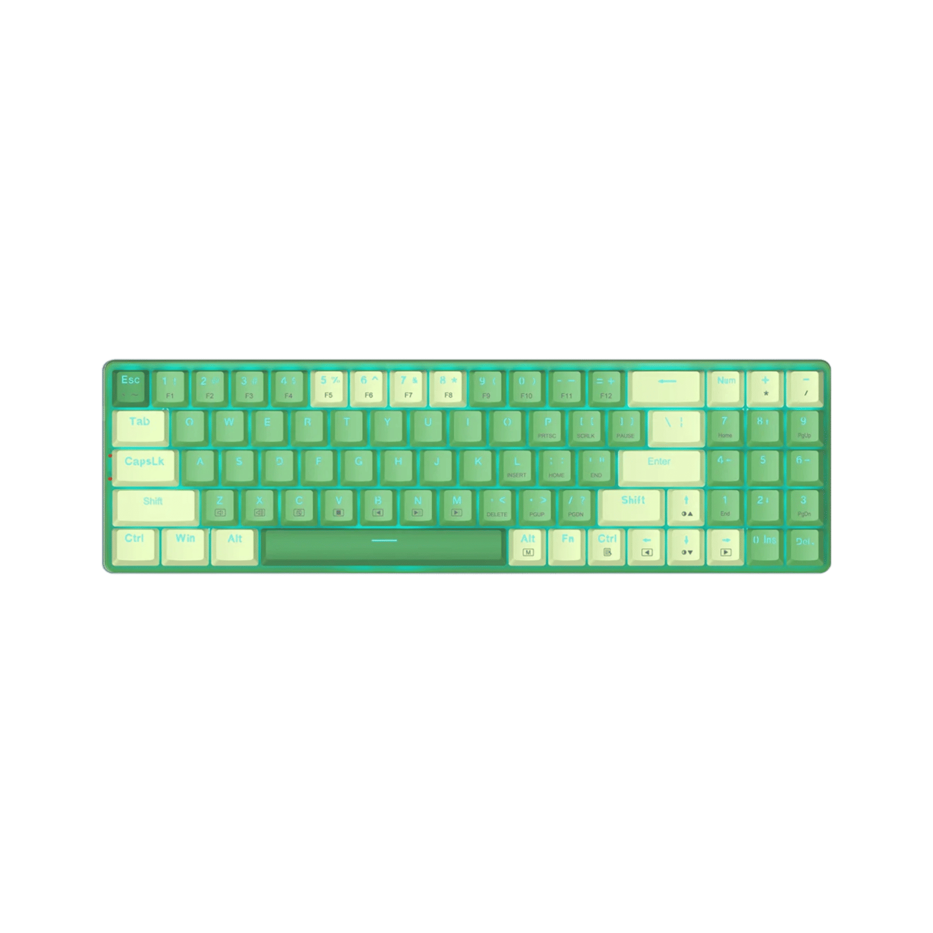 Redragon BS-8772GC Wireless Keyboard and Mouse Combo — image 3