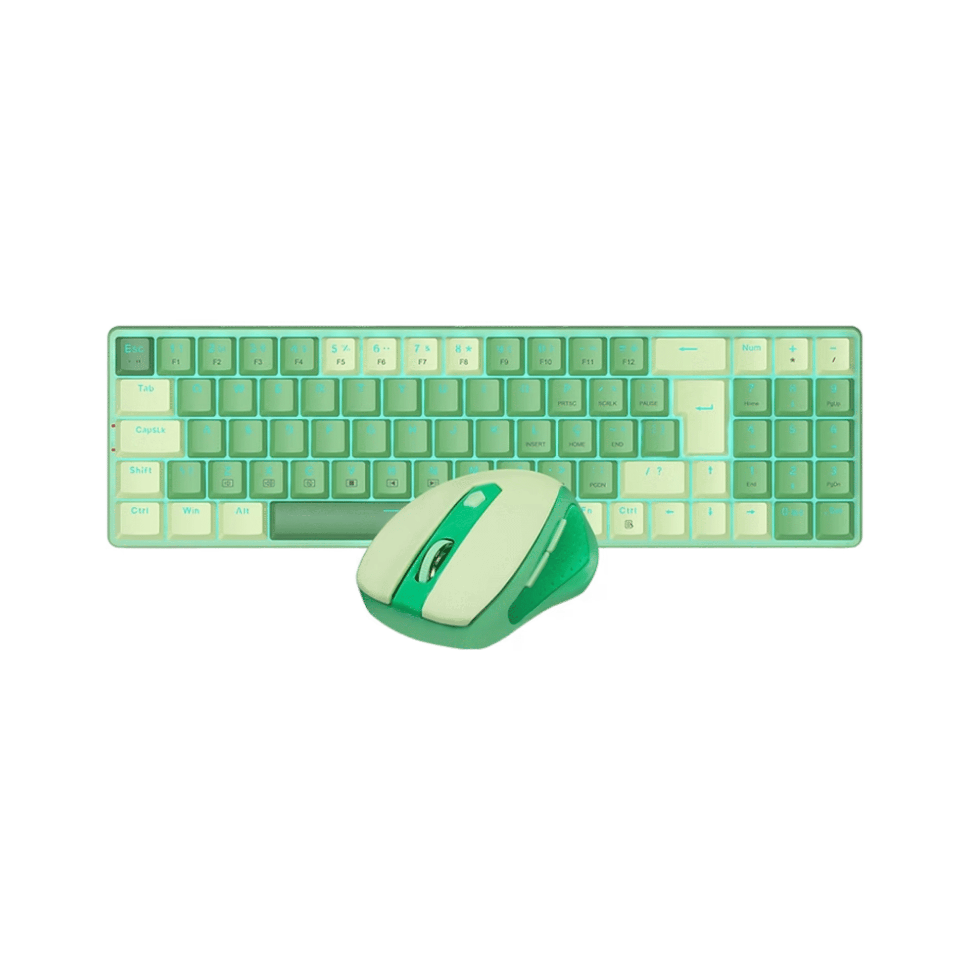Redragon BS-8772GC Wireless Keyboard and Mouse Combo — image 2