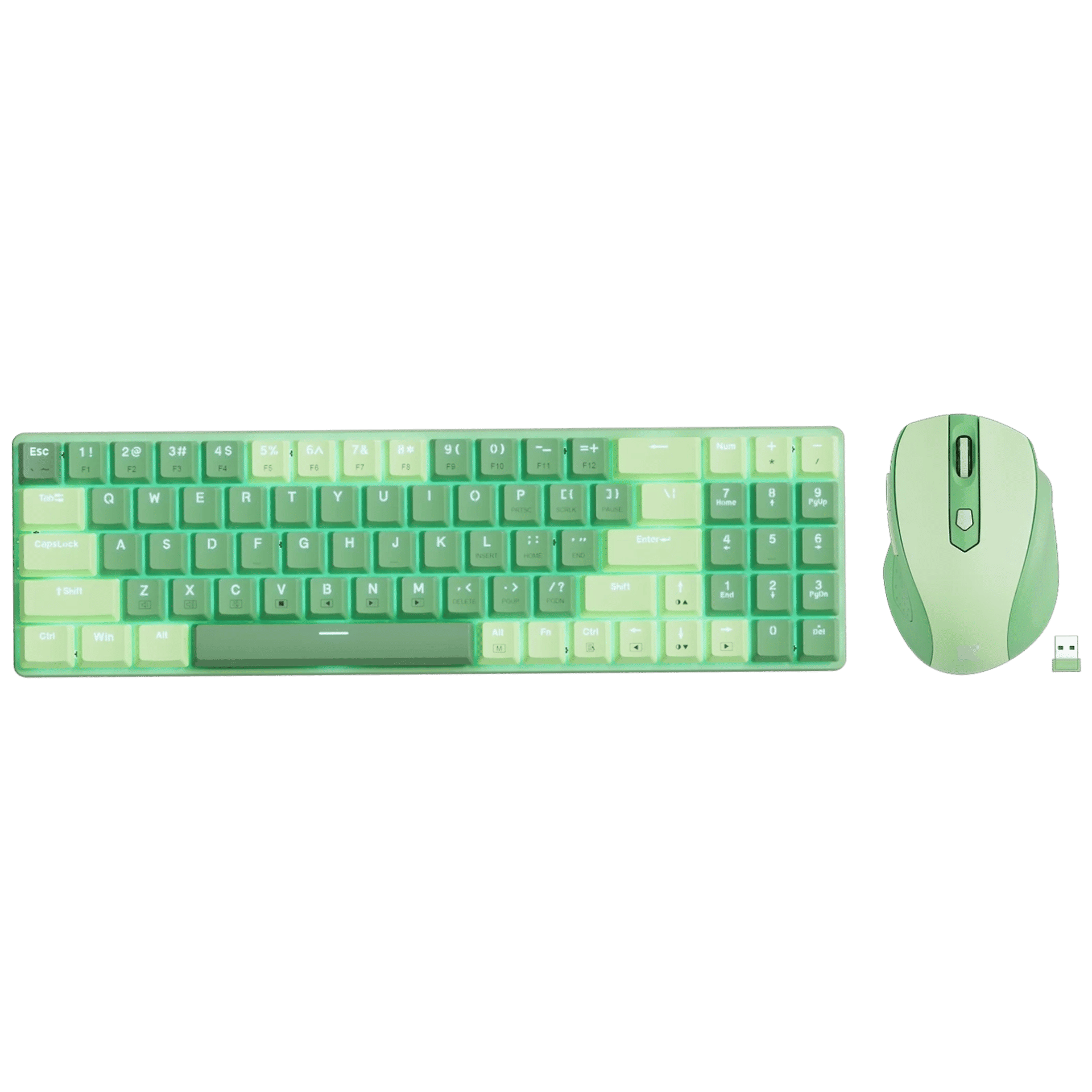 Redragon BS-8772GC Wireless Keyboard and Mouse Combo — image 1