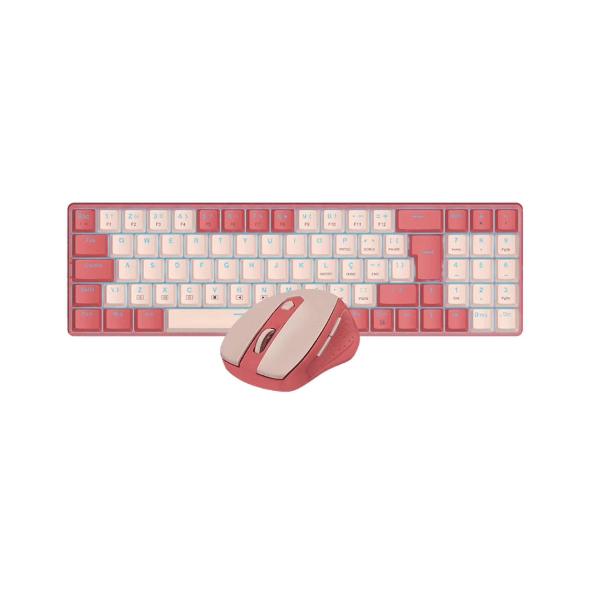 Redragon BS-8772RP Wireless Keyboard and Mouse Combo — image 2