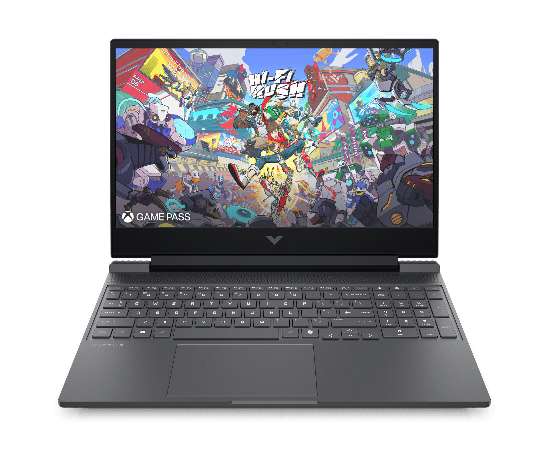 HP Victus Gaming Laptop 15 - Core i7-13620H - RAM 16GB - SSD 512GB - RTX 4050 6GB - 15.6" FHD IPS 144Hz — image 1