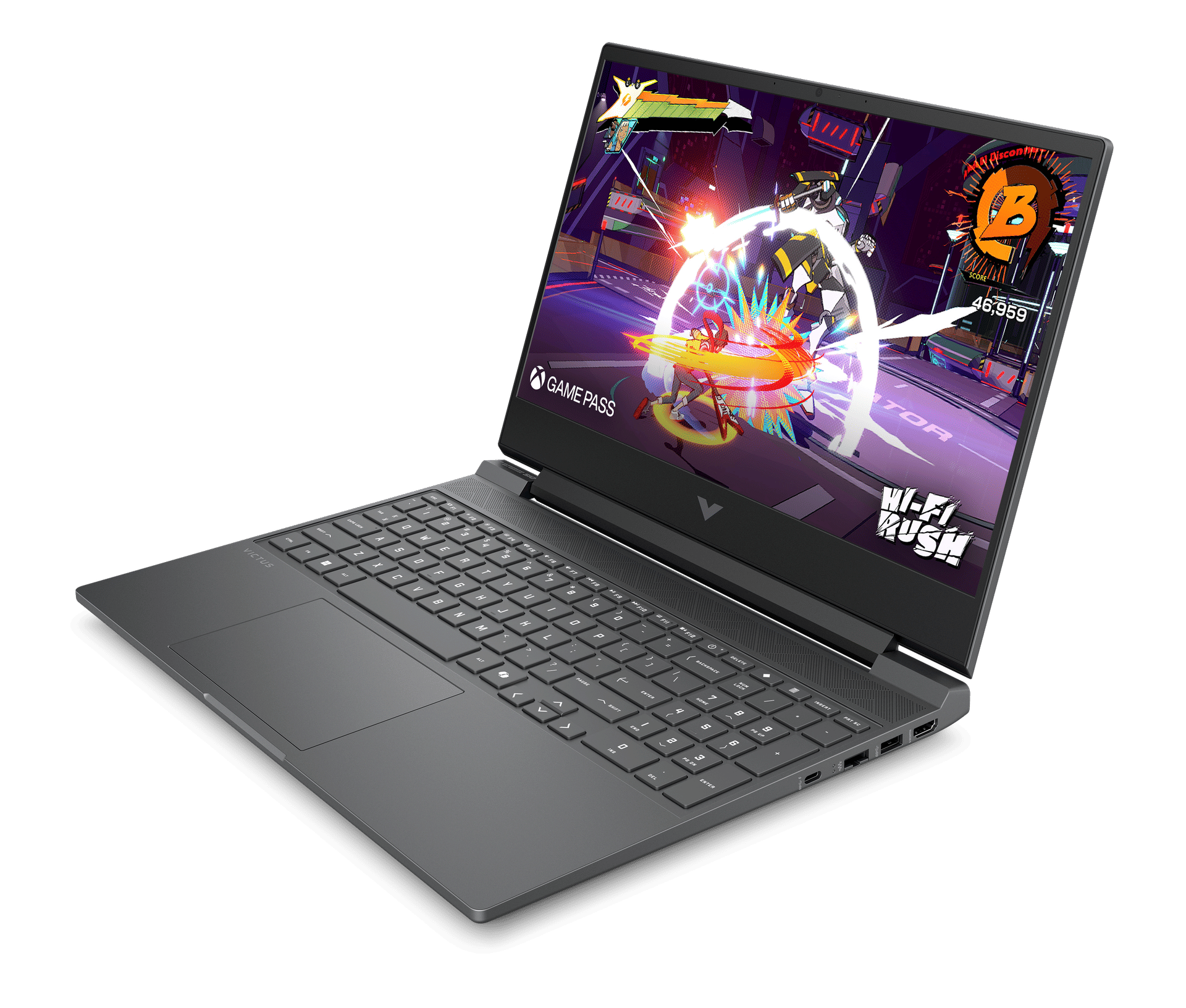HP Victus Gaming Laptop 15 - Core i7-13620H - RAM 16GB - SSD 512GB - RTX 4050 6GB - 15.6" FHD IPS 144Hz — image 2