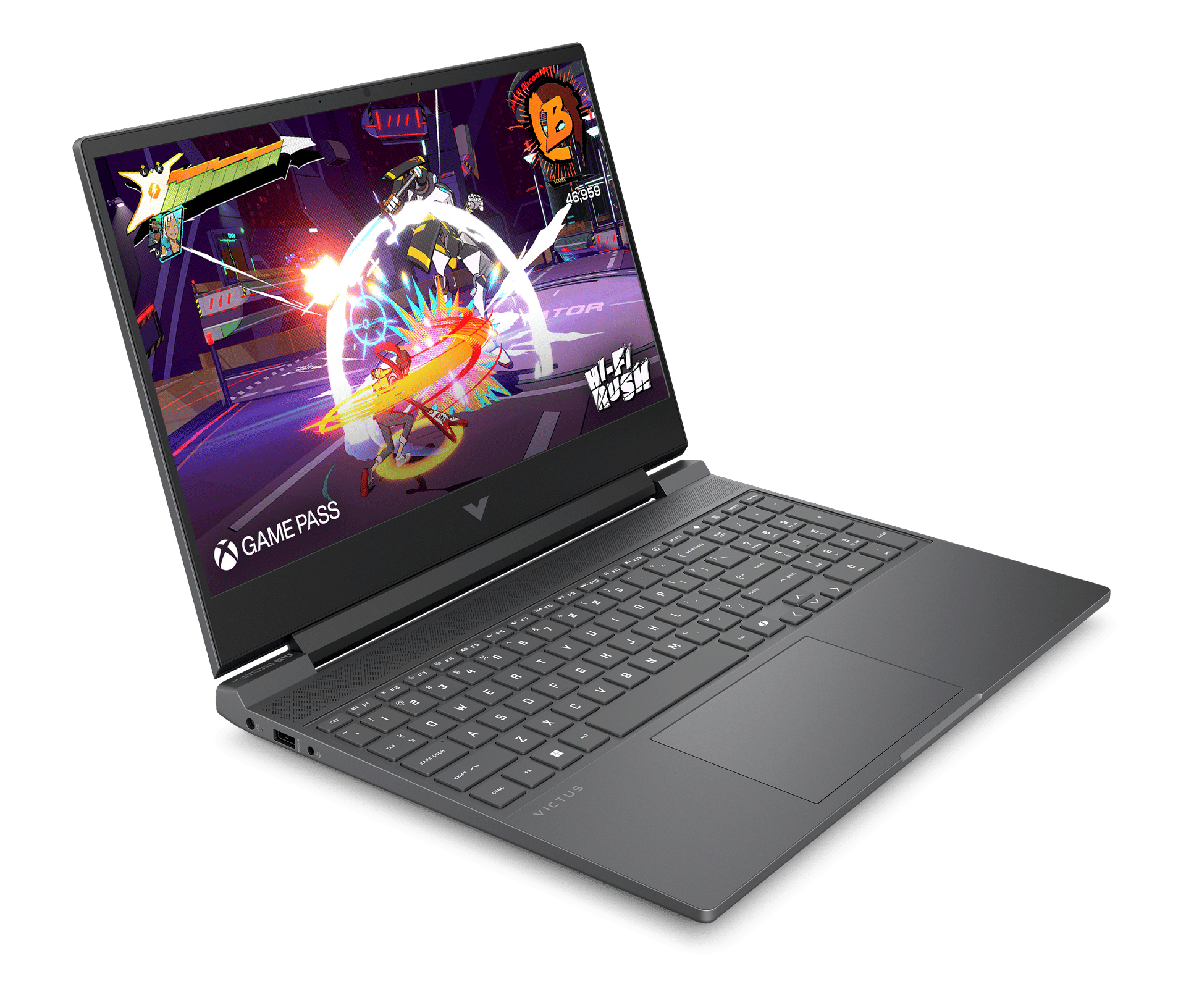 HP Victus Gaming Laptop 15 - Core i7-14650HX - RAM 16GB - SSD 512GB - RTX 4050 6GB - 15.6" FHD IPS 144Hz — image 2