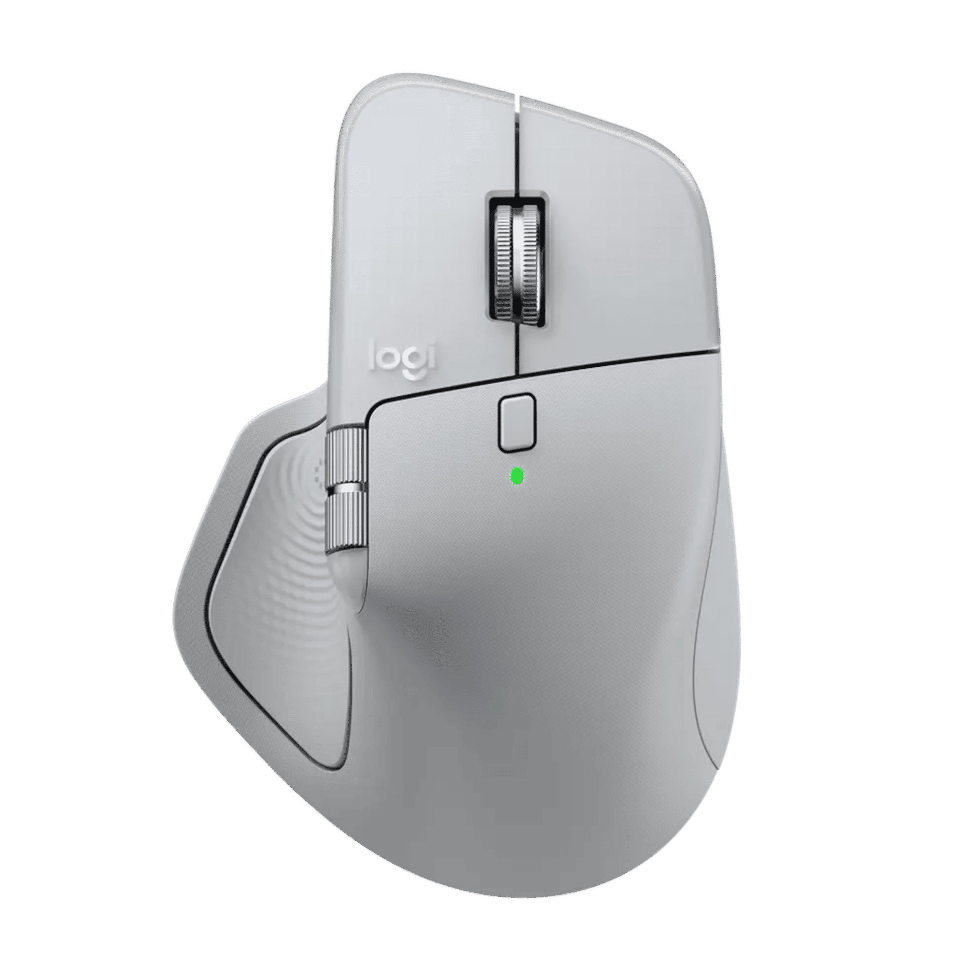 LOGITECH MX MASTER 4 WIRELESS MOUSE | Pale Gray