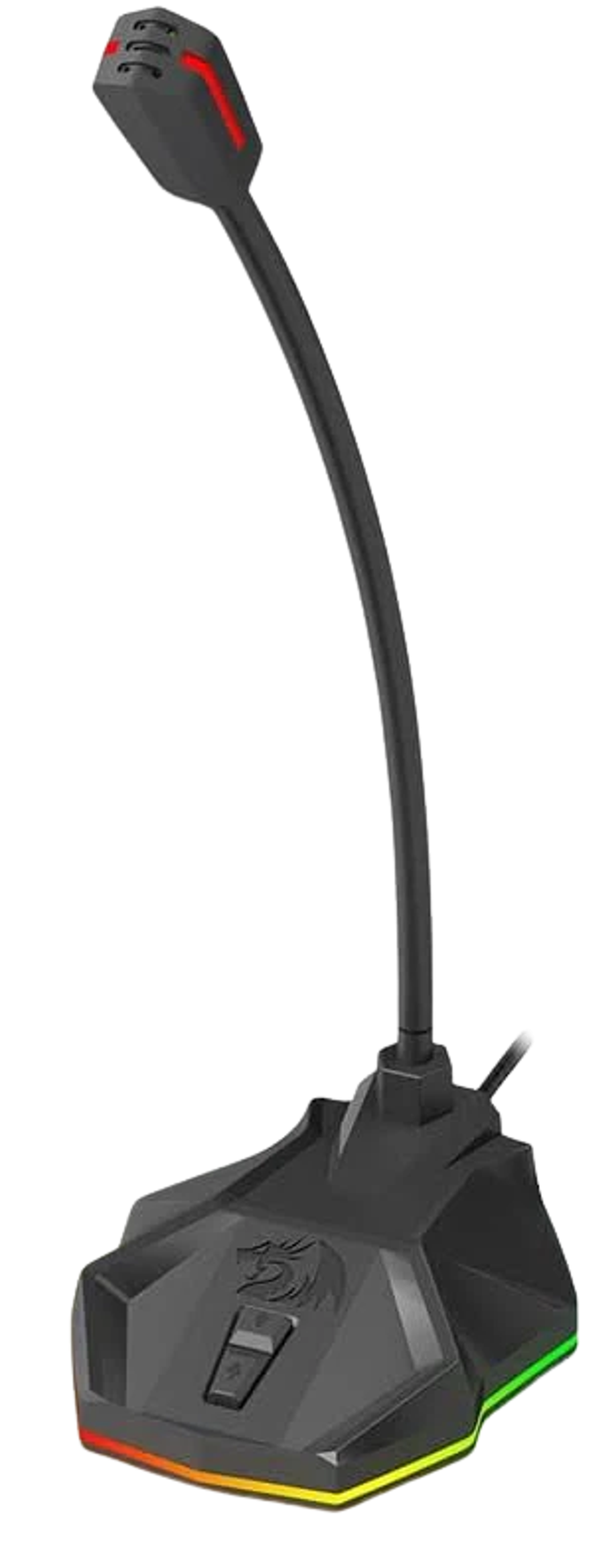 Redragon GM99 Stix Usb RGB Gaming Stream Microphone