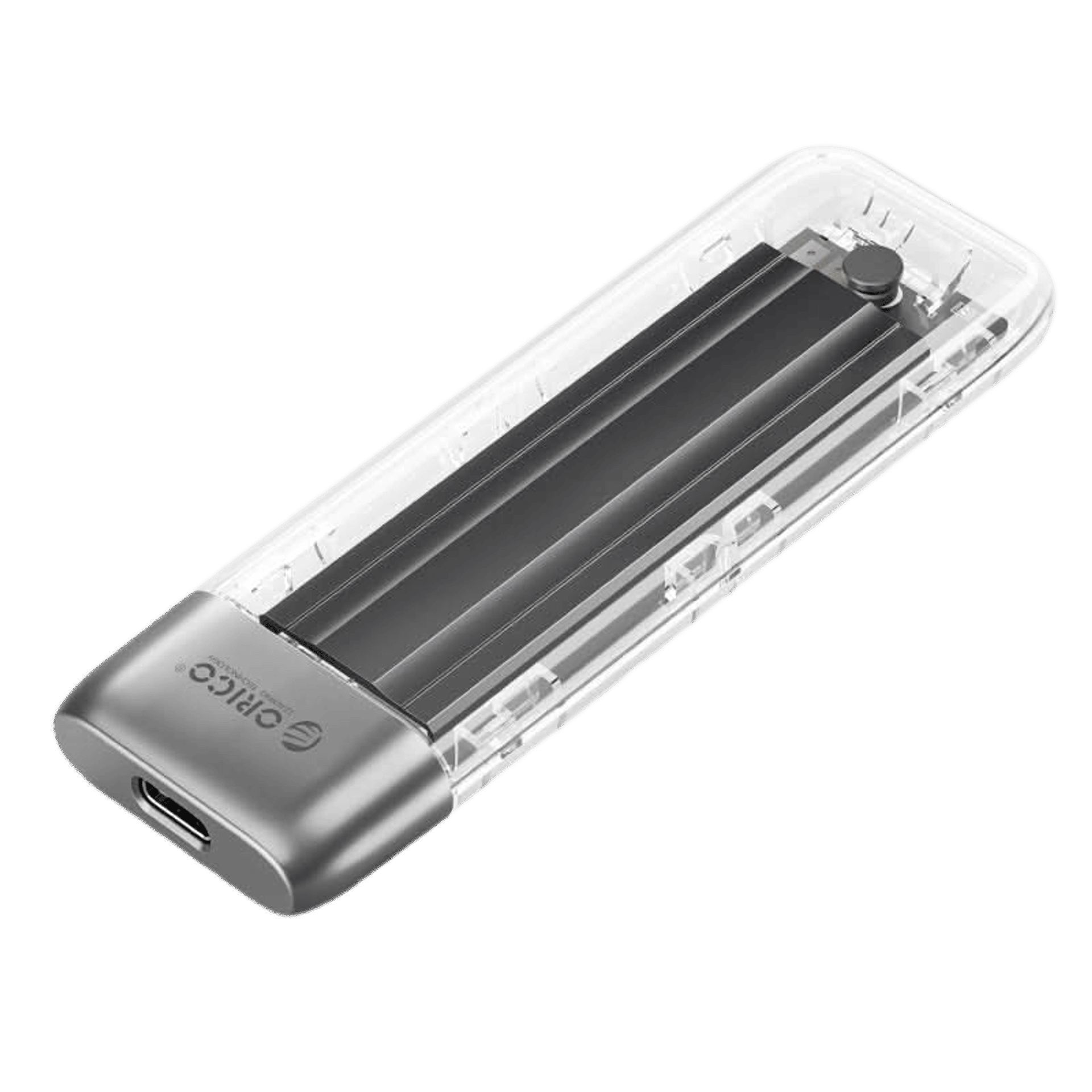 ORICO TXM2M Transparent 10Gbps M.2 NVMe SSD Enclosure — image 1