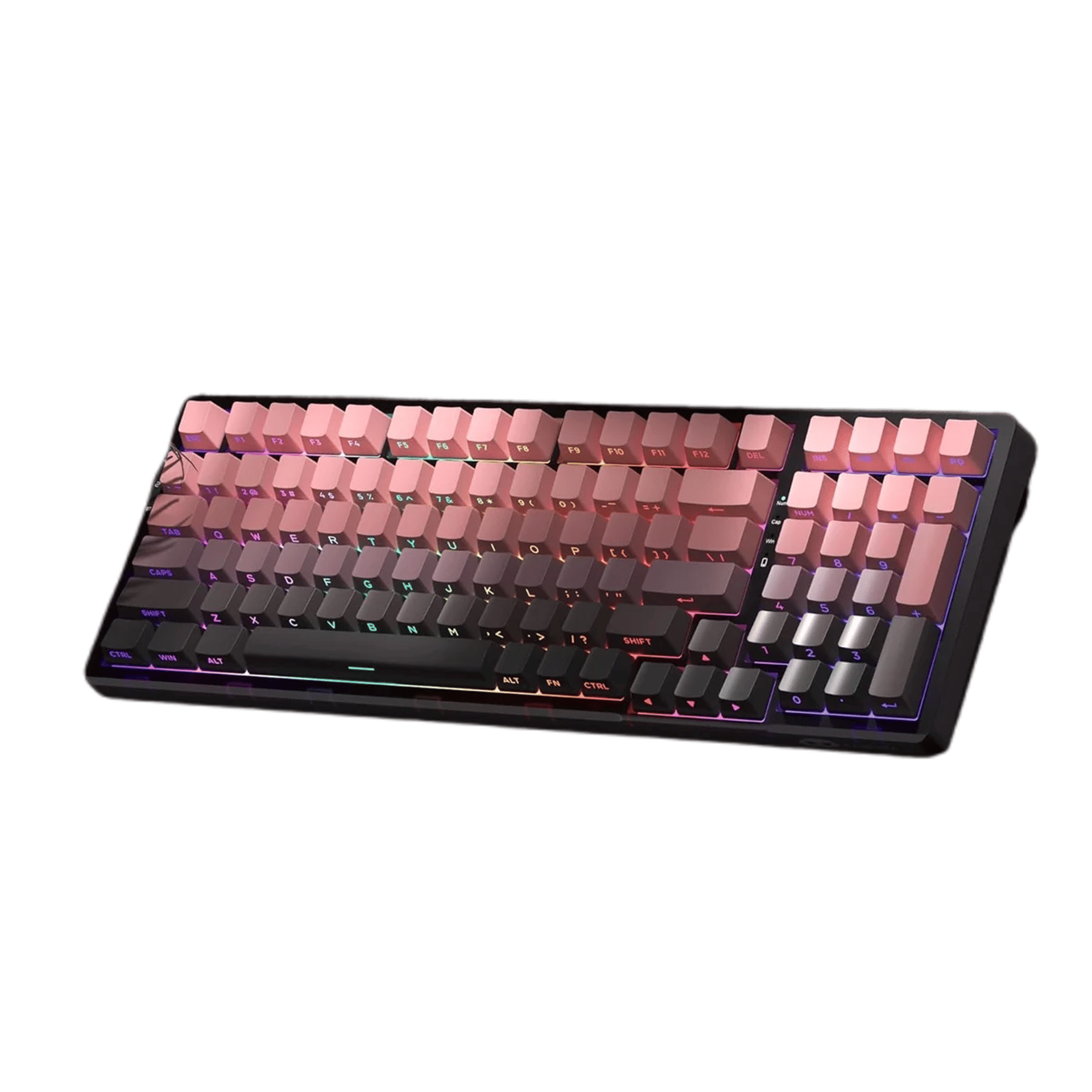 Magegee Light100 Star Pink (Side Printed PBT Keycaps) Mechanical Gaming Keyboard — image 1