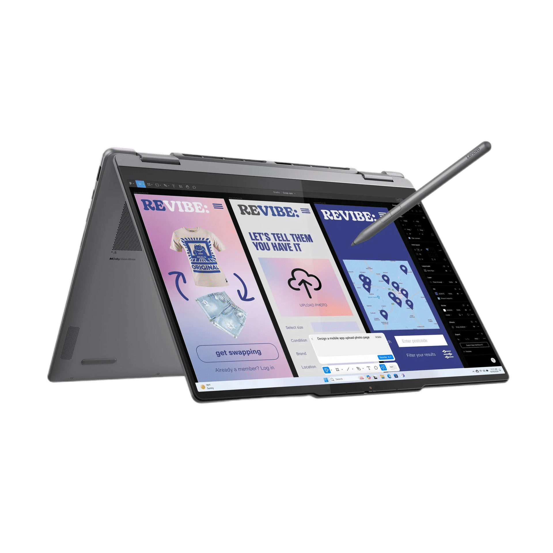 Lenovo Yoga 7 2-in-1 14ILL10 - Core Ultra 7 256V - RAM 16GB - SSD 512GB - Arc Graphics 140V - 14" WUXGA OLED 60Hz Touch