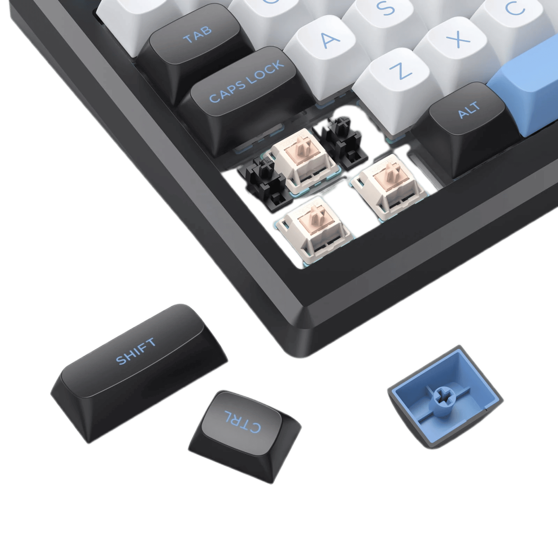 REDRAGON URANUS K732WLB-RGB-PRO Mechanical Keyboard — image 8