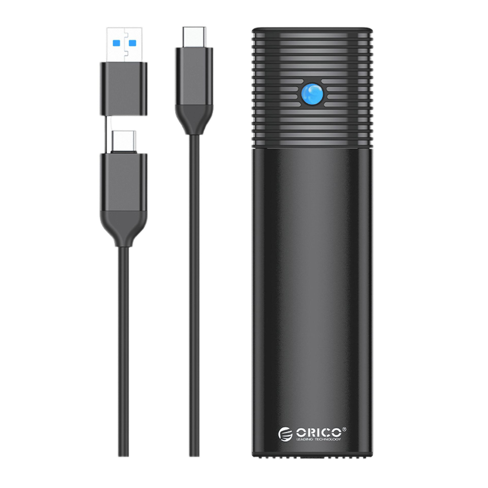 ORICO PWM2-G2 USB3.2 Gen2 Type-C M.2 NVMe SSD Enclosure (10Gbps) — image 3