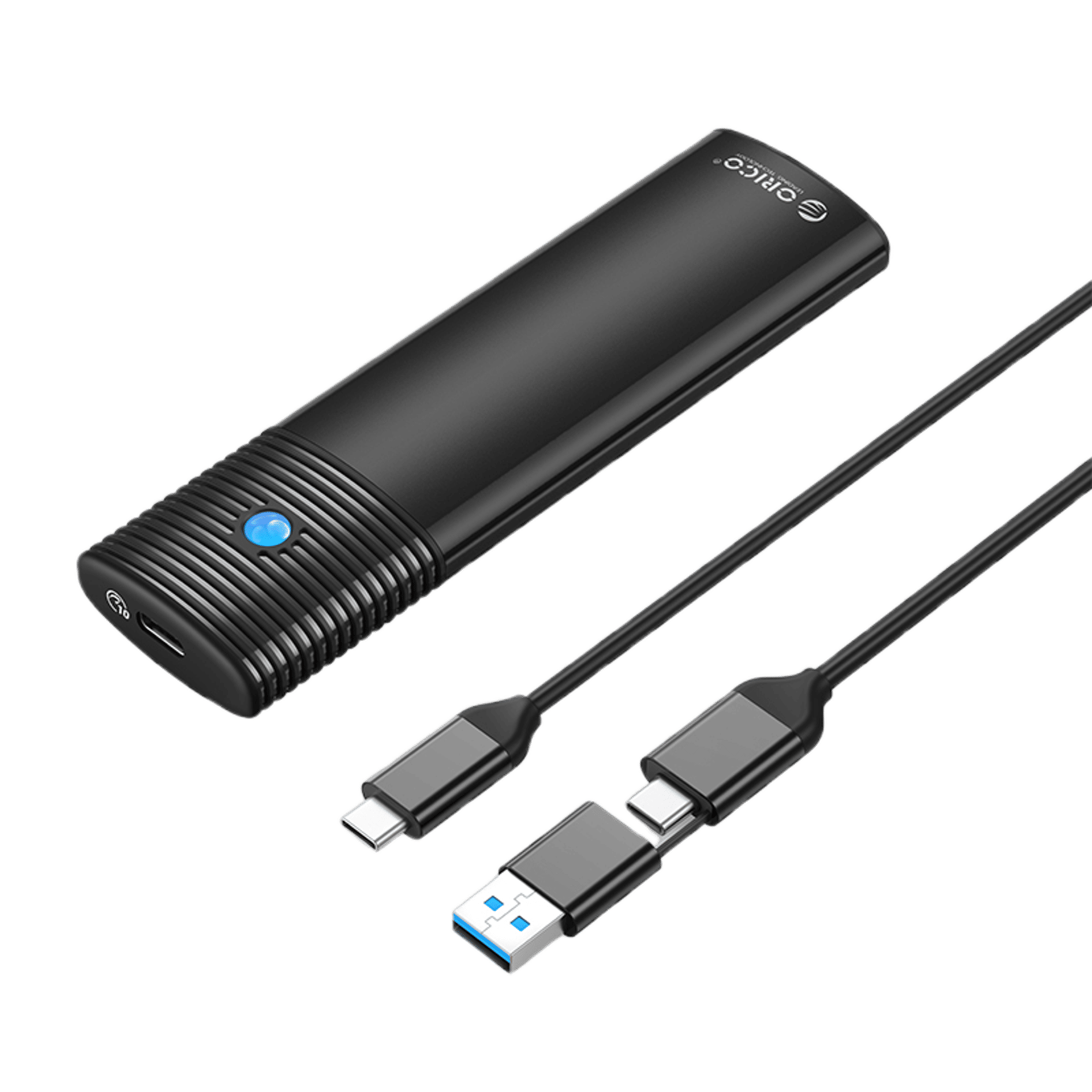 ORICO PWM2-G2 USB3.2 Gen2 Type-C M.2 NVMe SSD Enclosure (10Gbps) — image 2