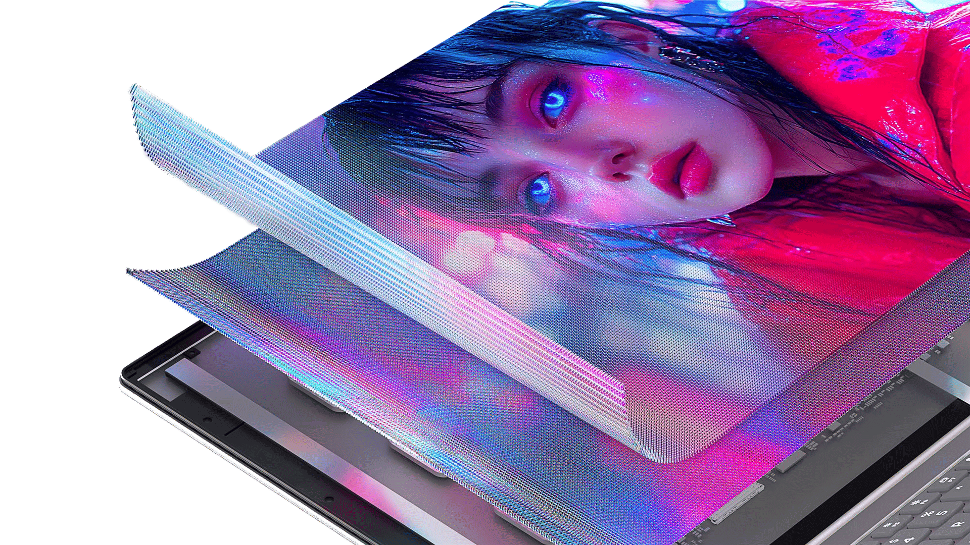 Lenovo Yoga Pro 9 16IAH10 - Core Ultra 9 285H - RAM 32GB - SSD 1TB - RTX 5050 8GB - 16" 2.8K OLED 120Hz Touch — image 5