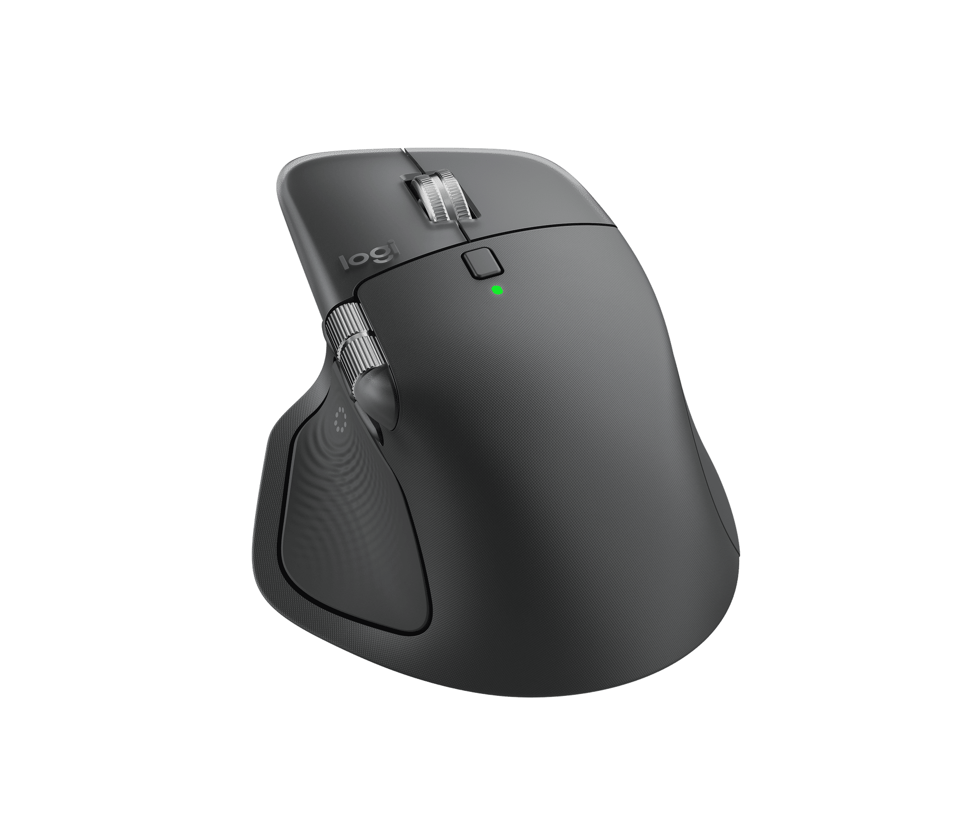 LOGITECH MX MASTER 4 WIRELESS MOUSE | Graphite — image 3