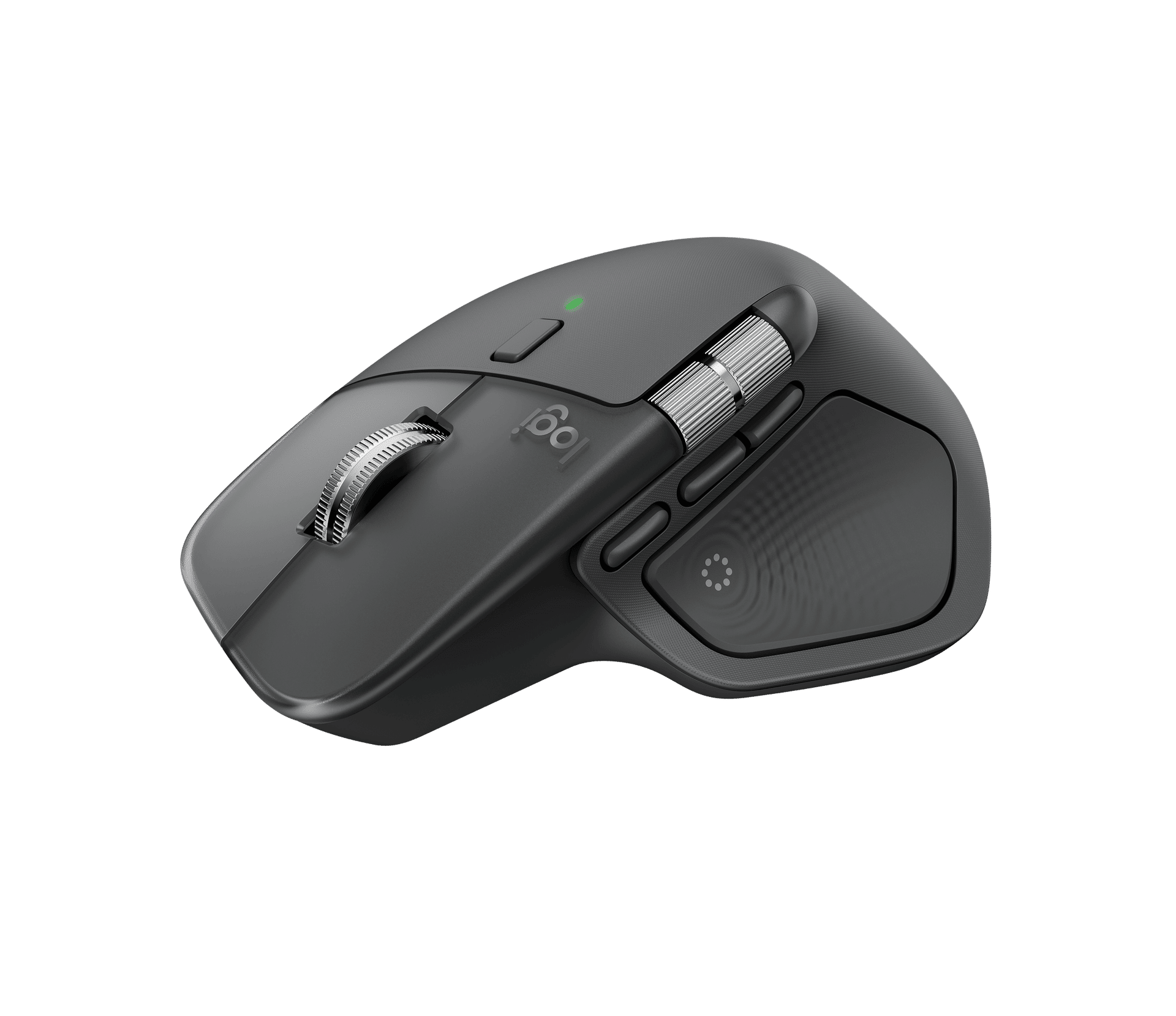 LOGITECH MX MASTER 4 WIRELESS MOUSE | Graphite — image 4