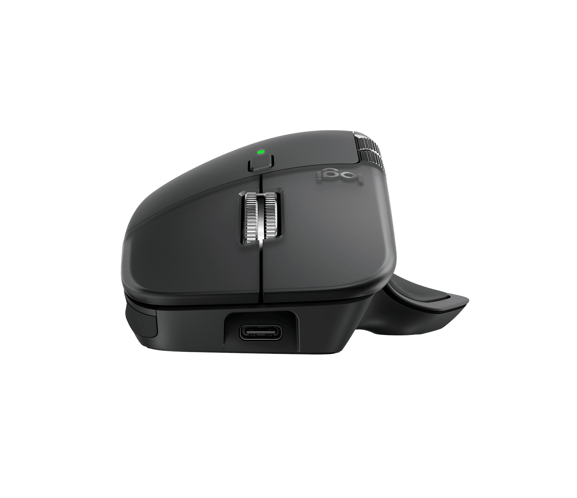 LOGITECH MX MASTER 4 WIRELESS MOUSE | Graphite — image 5