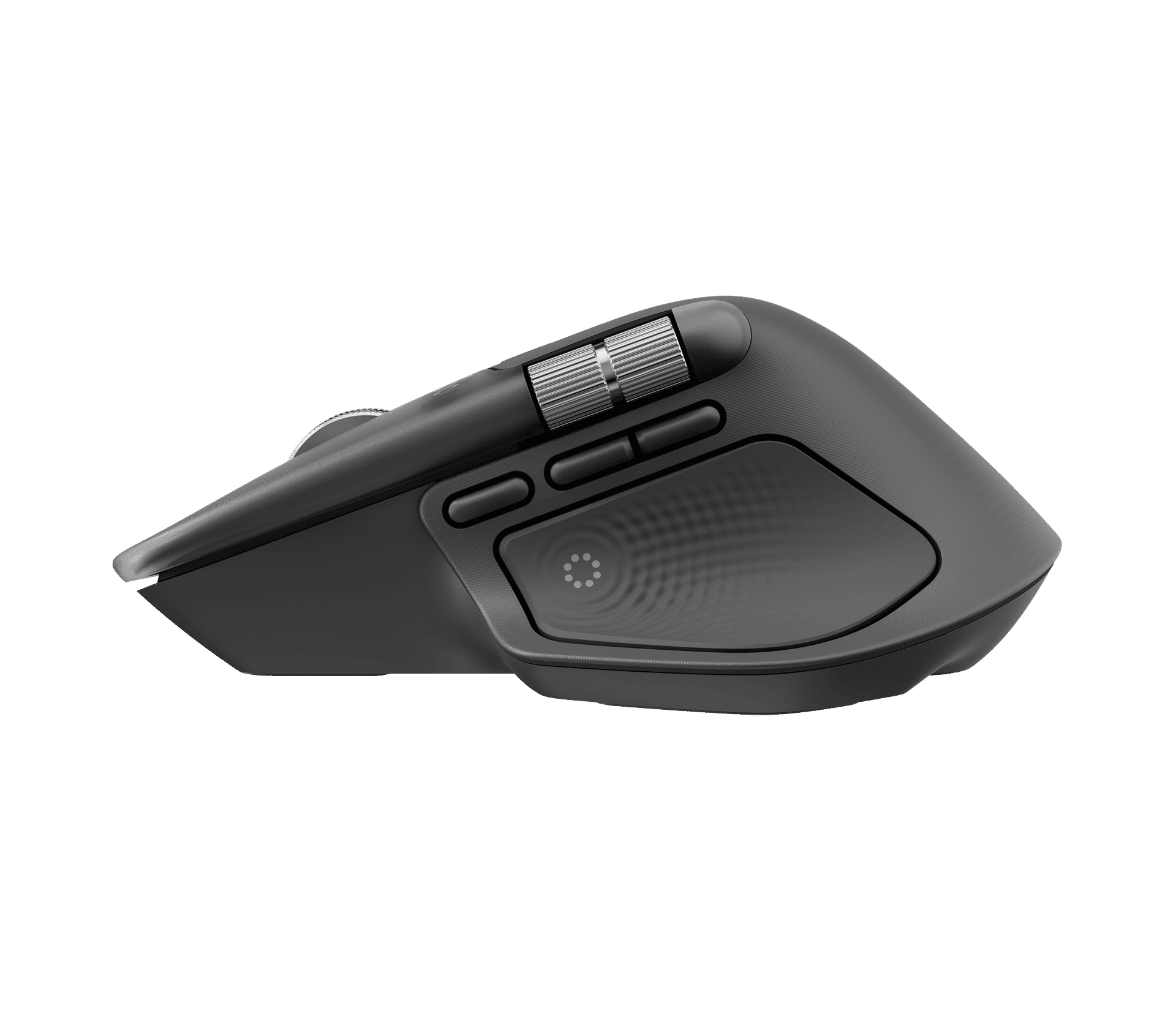 LOGITECH MX MASTER 4 WIRELESS MOUSE | Graphite — image 6
